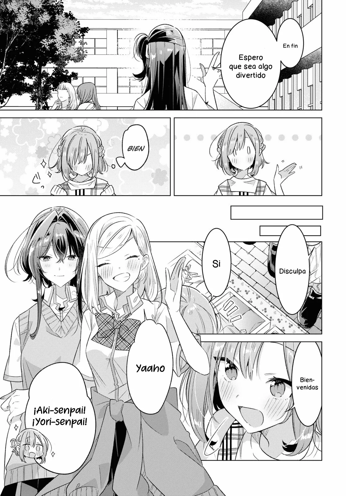 Sasayaku You ni Koi wo Utau Capítulo 38 - Page 15