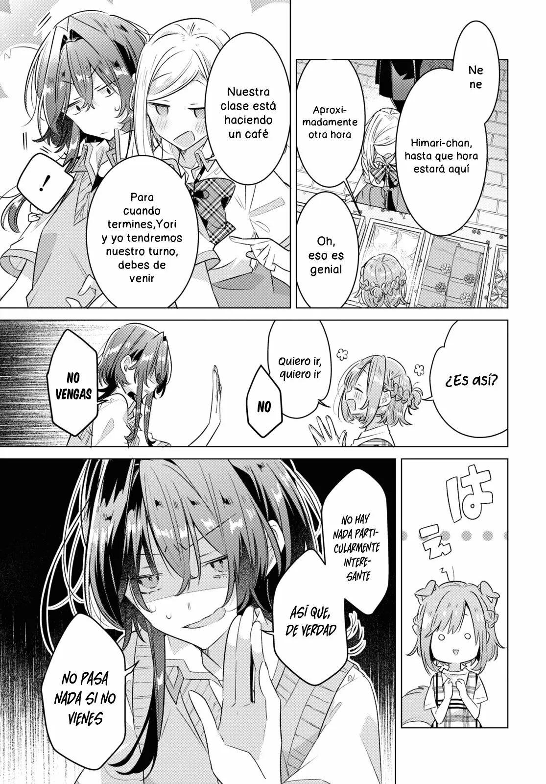 Sasayaku You ni Koi wo Utau Capítulo 38 - Page 17