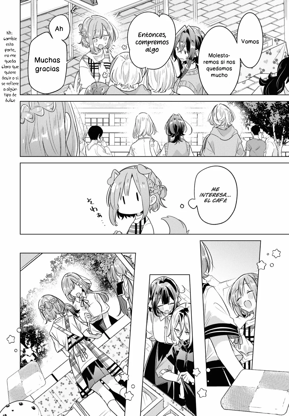 Sasayaku You ni Koi wo Utau Capítulo 38 - Page 18