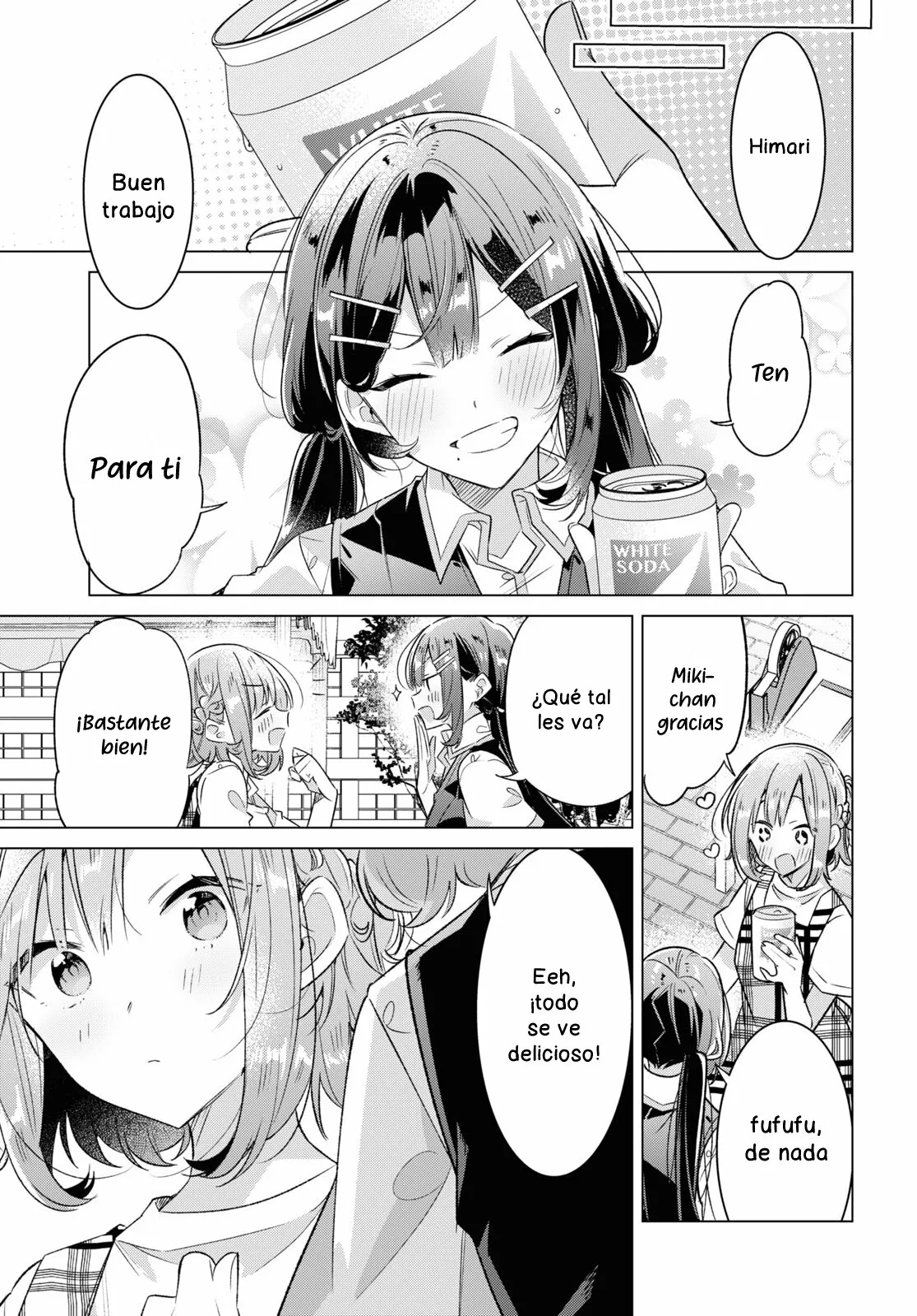 Sasayaku You ni Koi wo Utau Capítulo 38 - Page 19