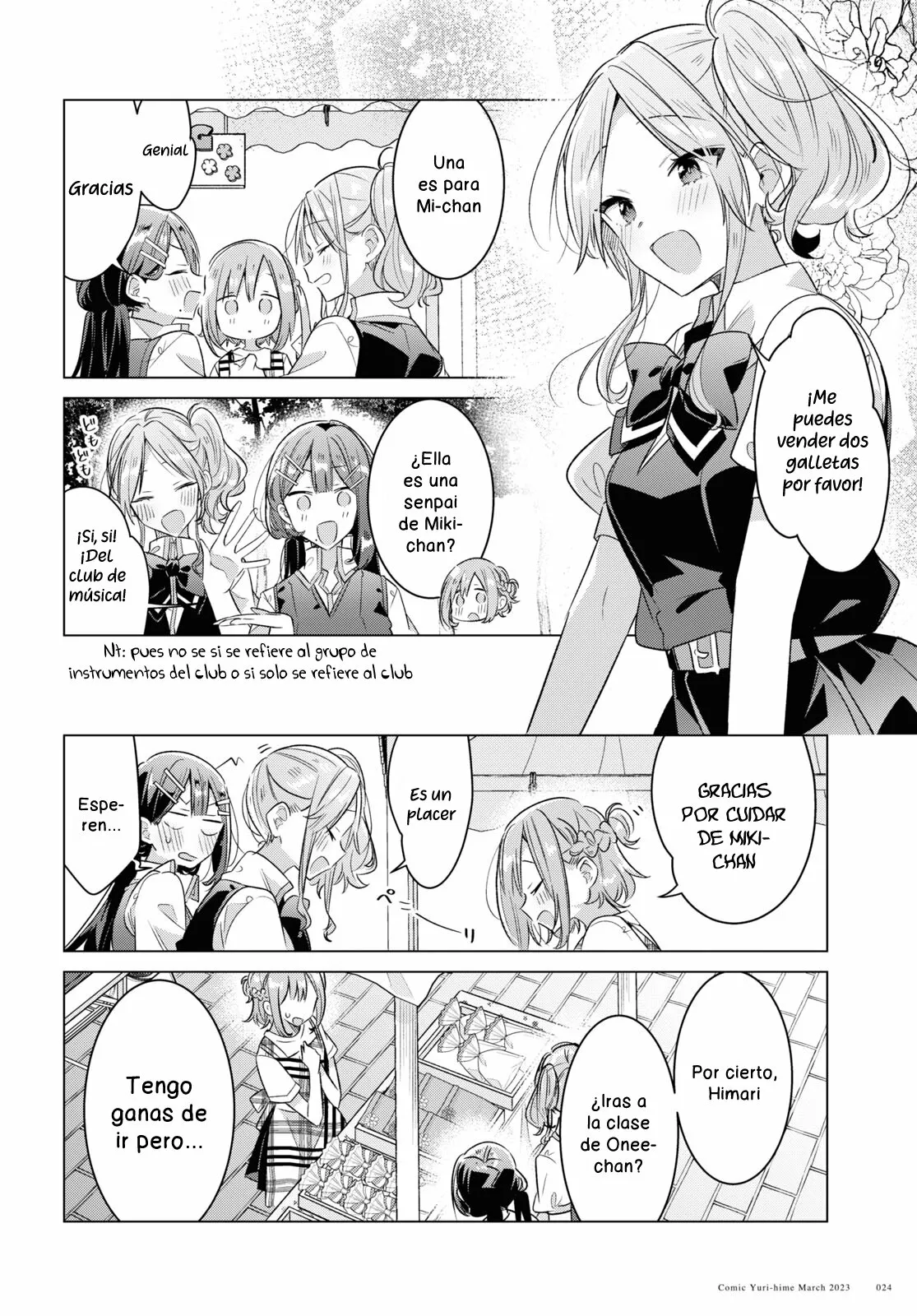 Sasayaku You ni Koi wo Utau Capítulo 38 - Page 20