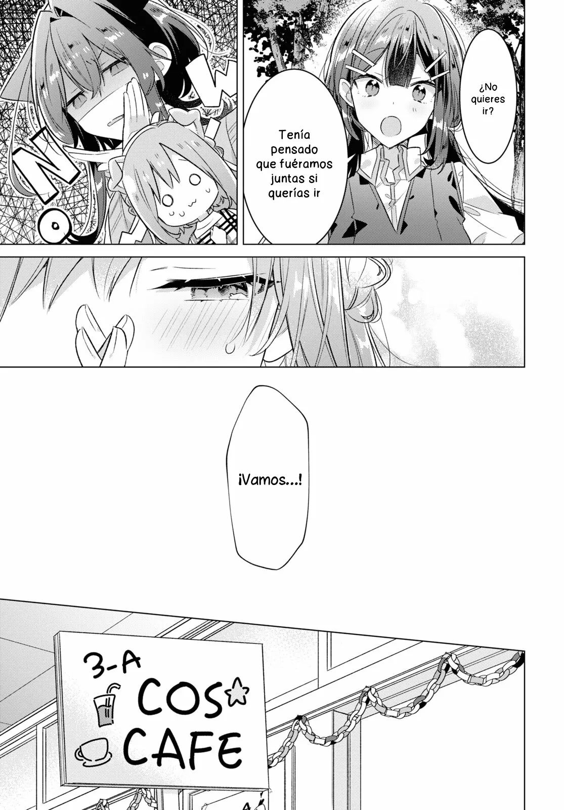 Sasayaku You ni Koi wo Utau Capítulo 38 - Page 21