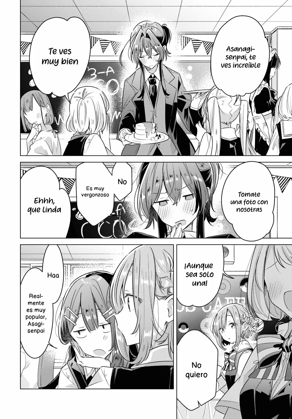 Sasayaku You ni Koi wo Utau Capítulo 38 - Page 26
