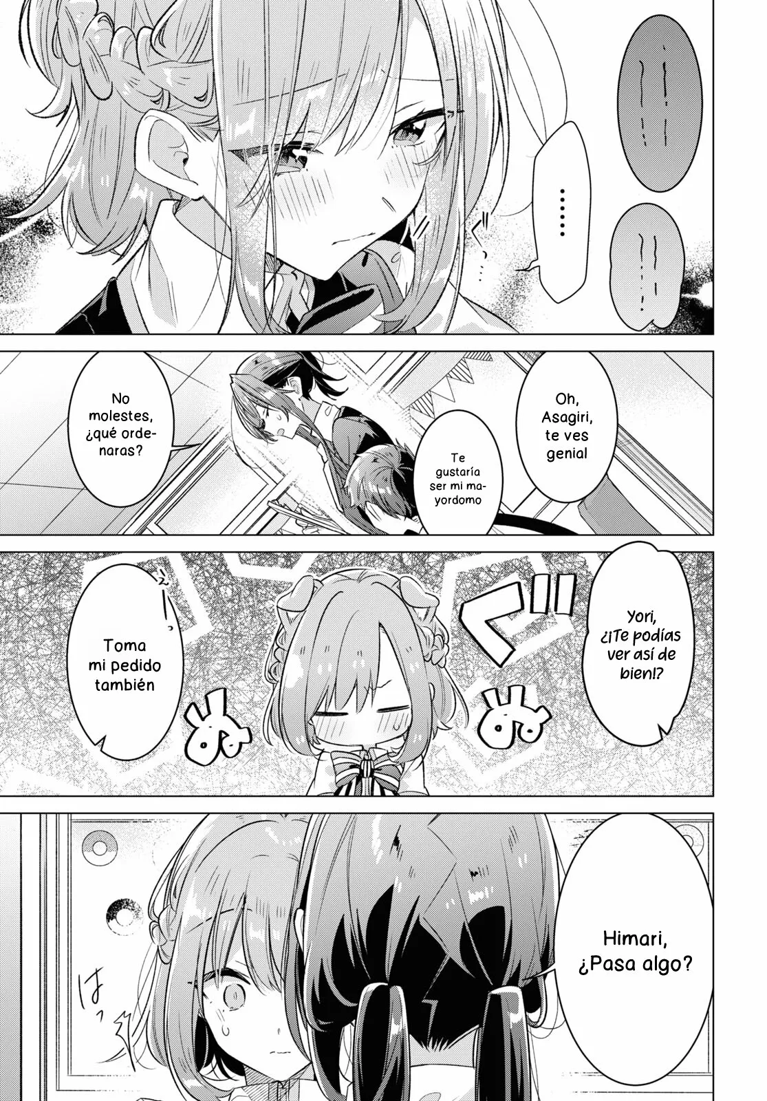 Sasayaku You ni Koi wo Utau Capítulo 38 - Page 27