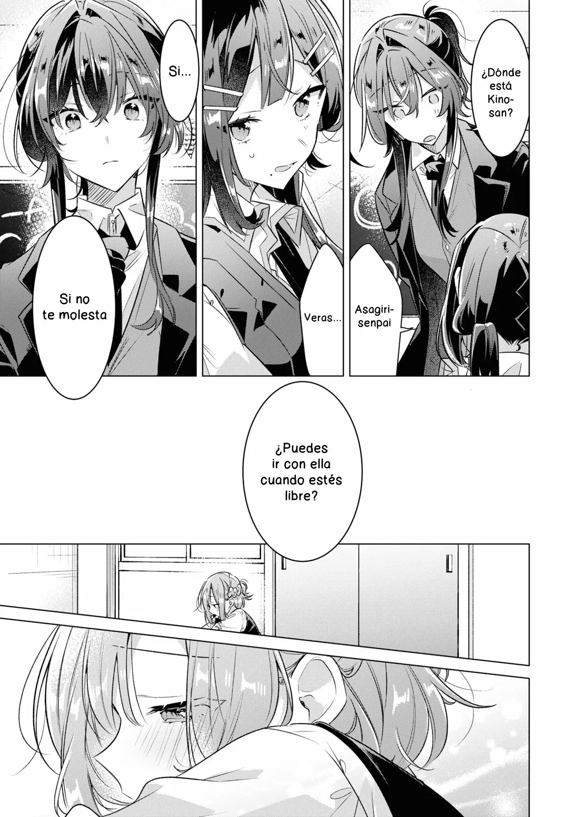 Sasayaku You ni Koi wo Utau Capítulo 38 - Page 29
