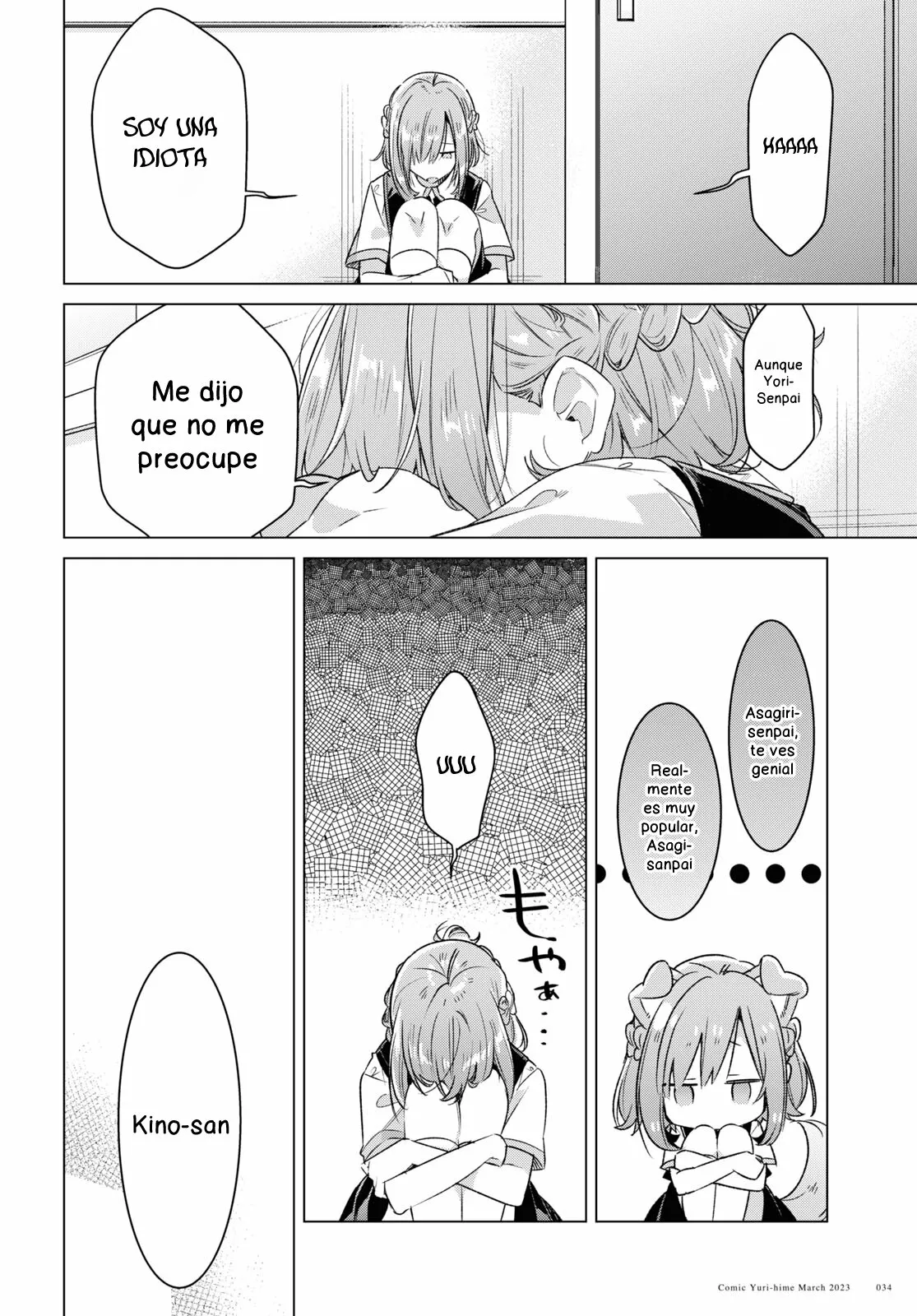 Sasayaku You ni Koi wo Utau Capítulo 38 - Page 30