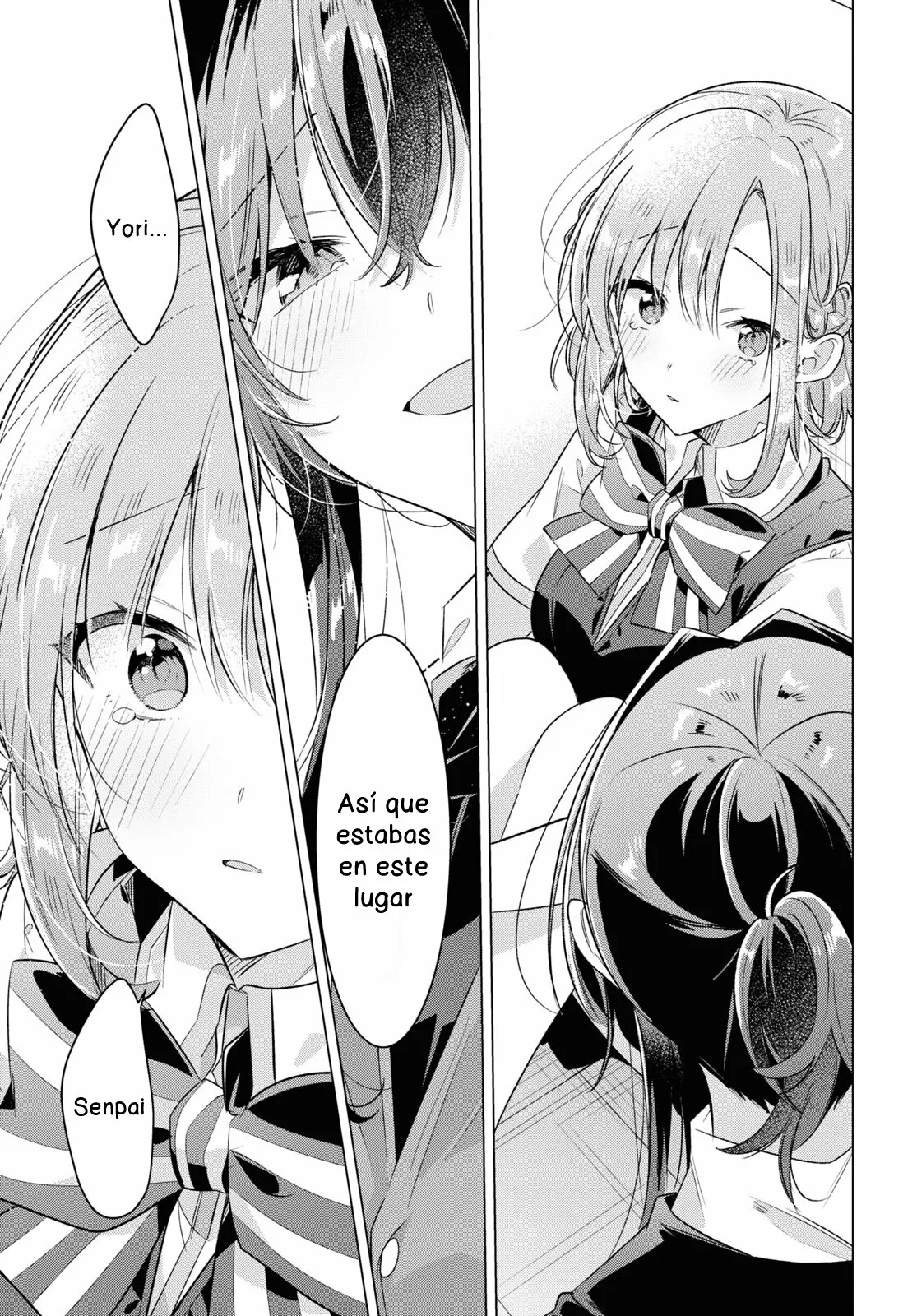Sasayaku You ni Koi wo Utau Capítulo 38 - Page 31
