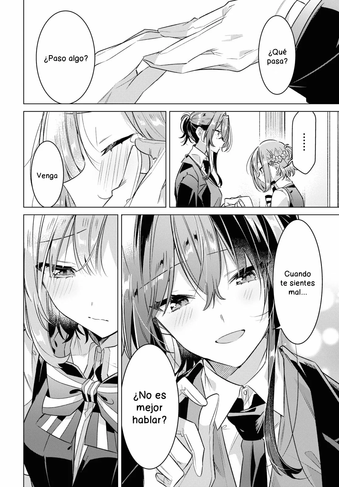 Sasayaku You ni Koi wo Utau Capítulo 38 - Page 32