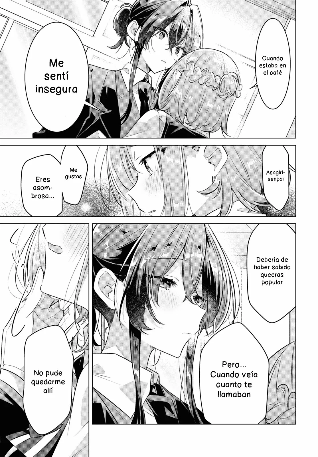 Sasayaku You ni Koi wo Utau Capítulo 38 - Page 33