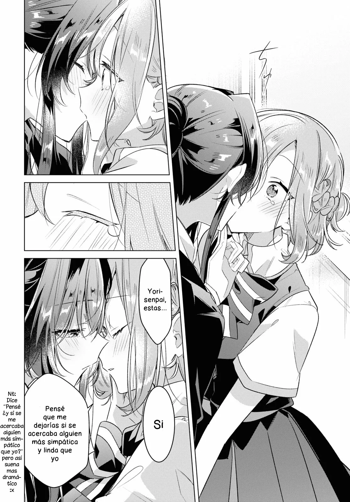 Sasayaku You ni Koi wo Utau Capítulo 38 - Page 34