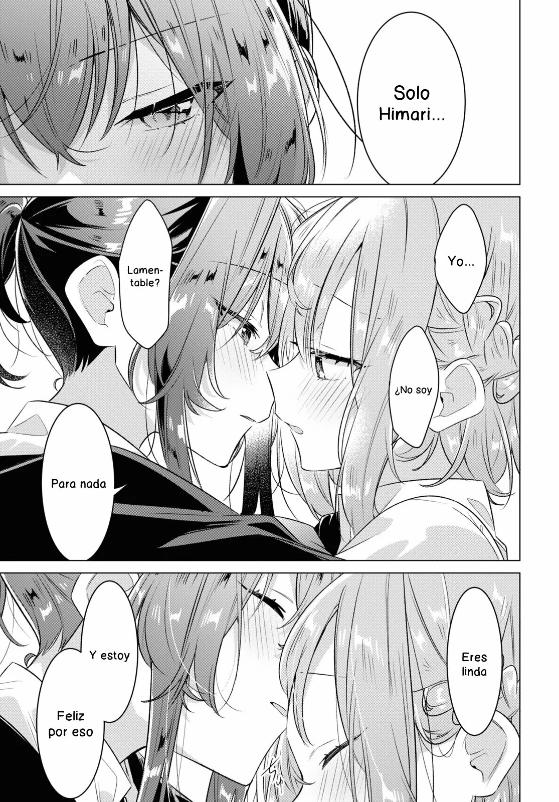 Sasayaku You ni Koi wo Utau Capítulo 38 - Page 35