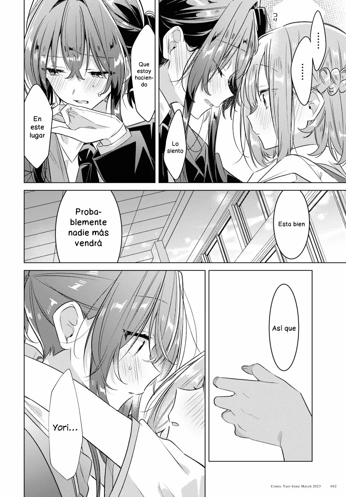 Sasayaku You ni Koi wo Utau Capítulo 38 - Page 37