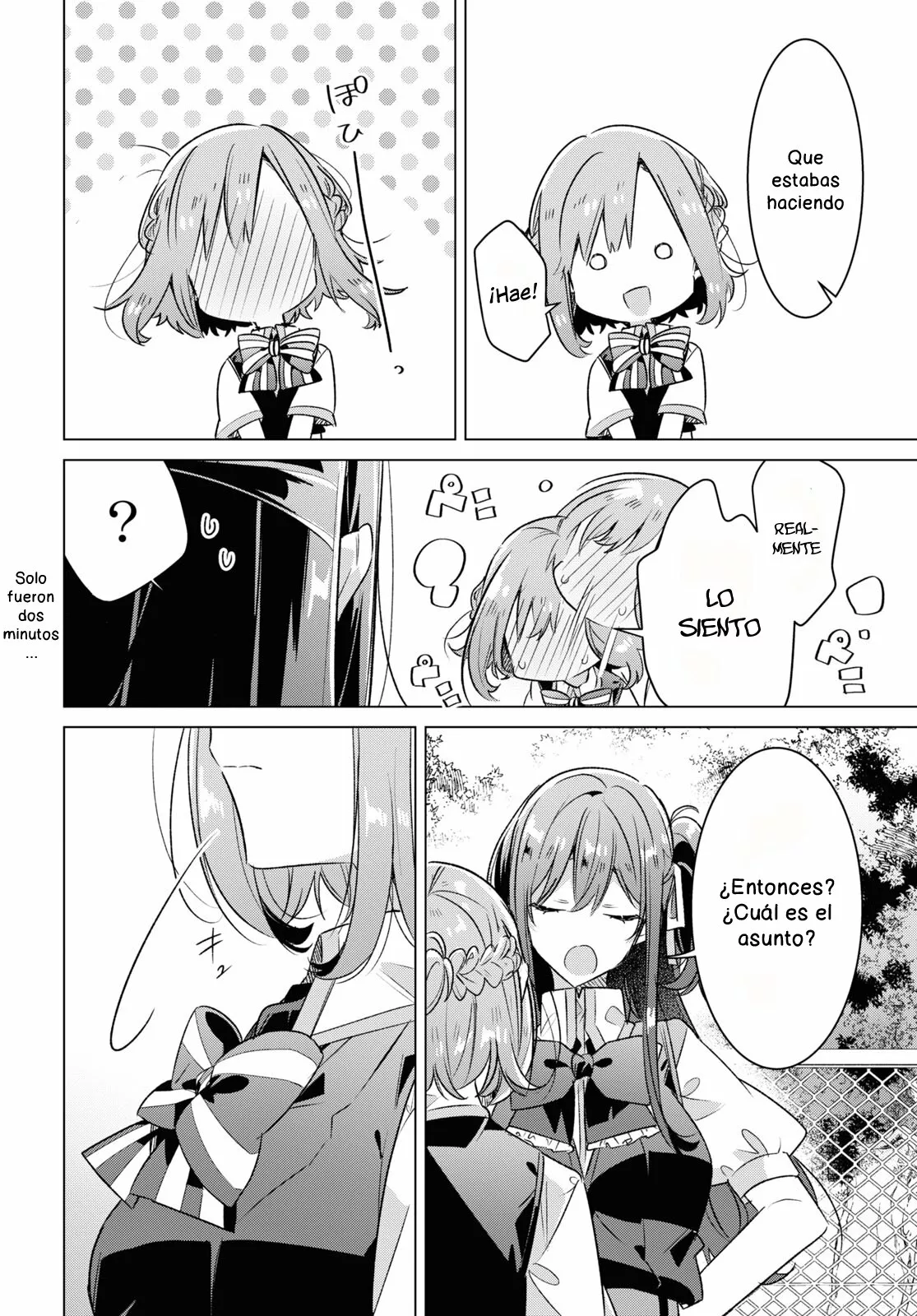 Sasayaku You ni Koi wo Utau Capítulo 38 - Page 40