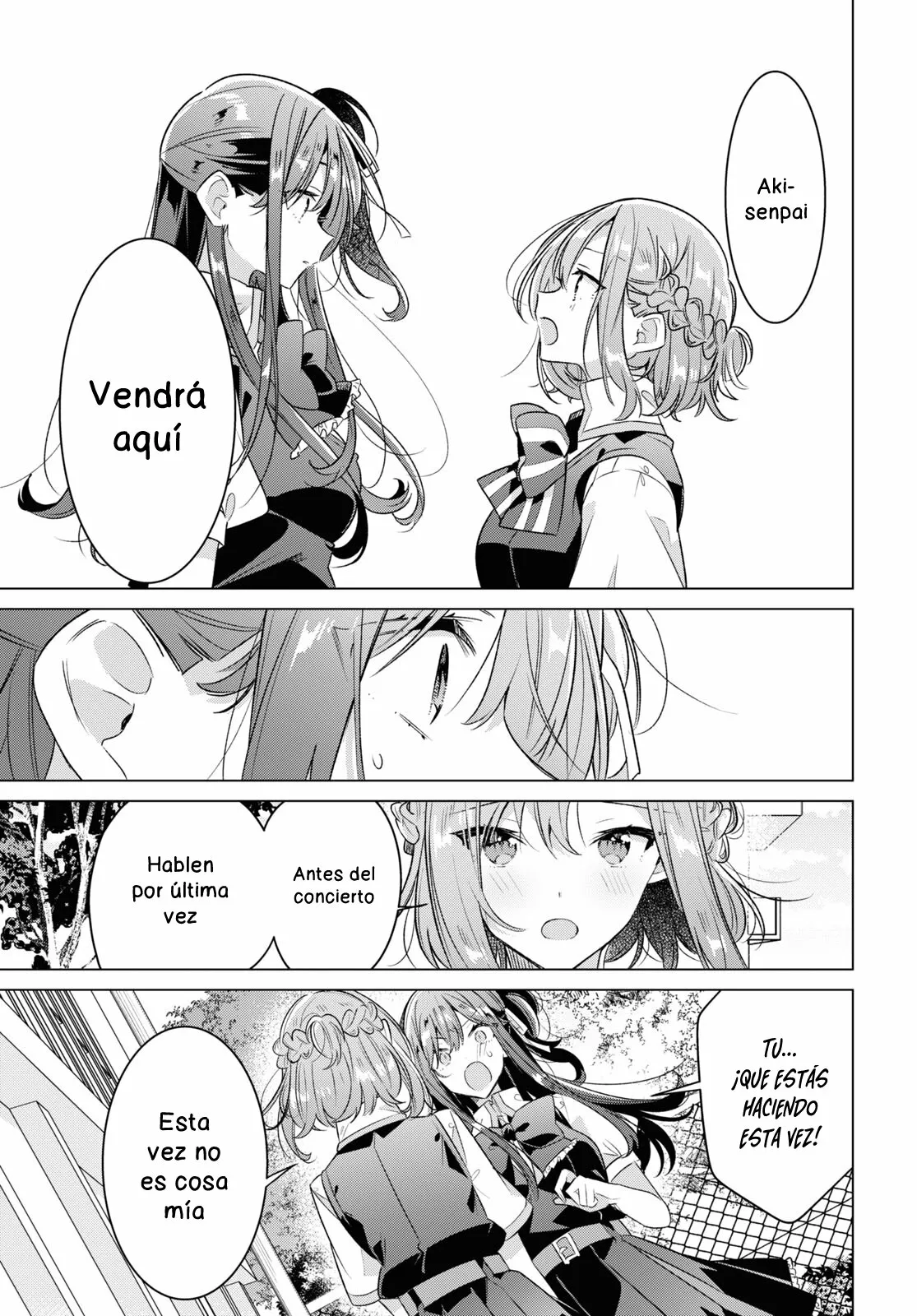 Sasayaku You ni Koi wo Utau Capítulo 38 - Page 41