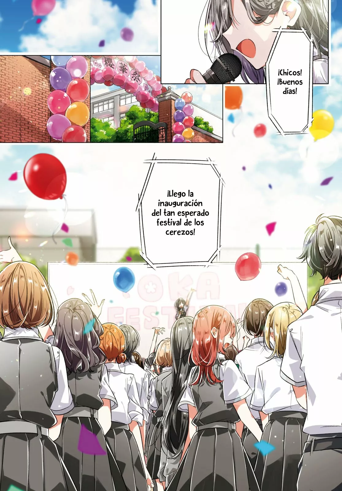 Sasayaku You ni Koi wo Utau Capítulo 38 - Page 6