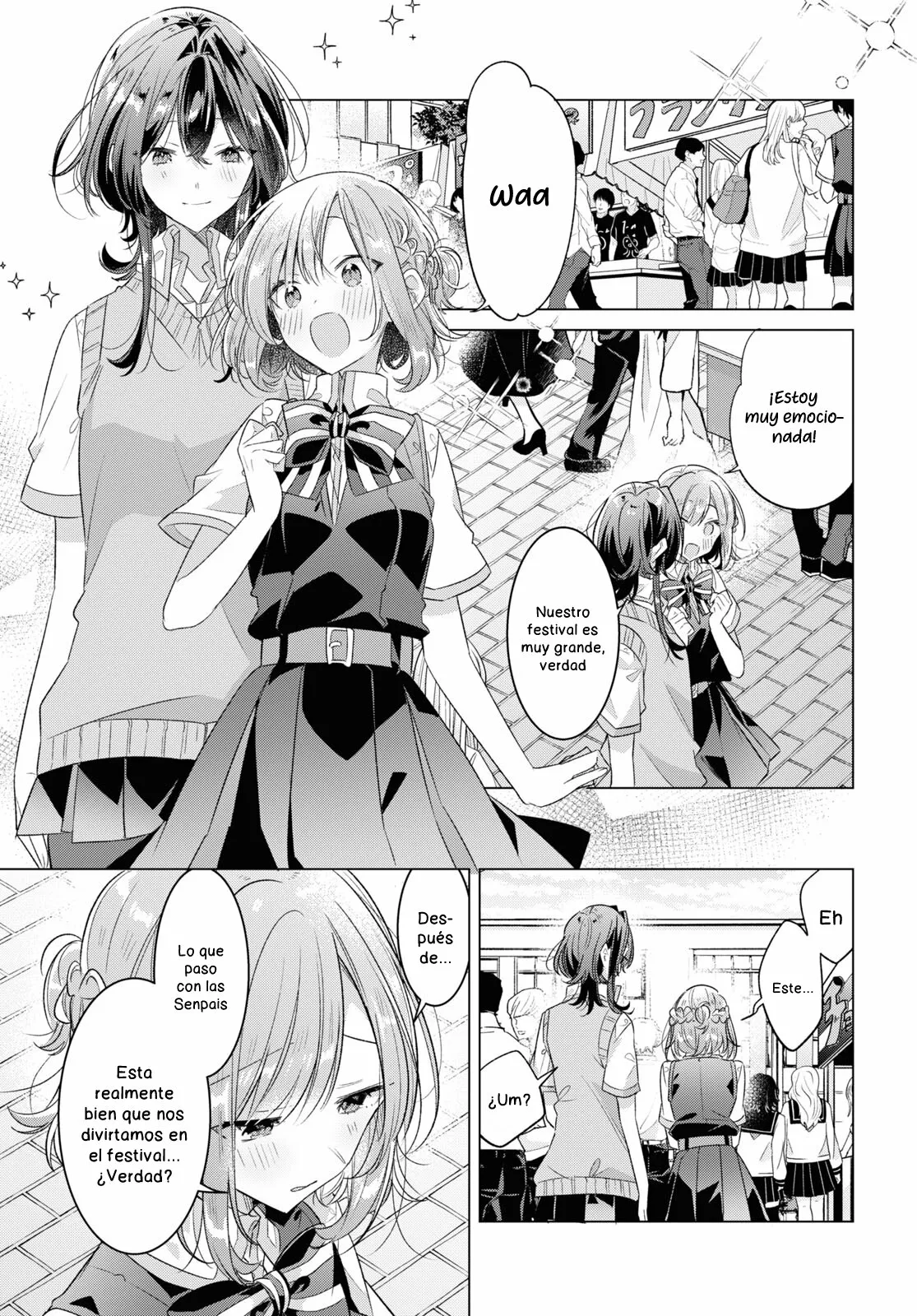 Sasayaku You ni Koi wo Utau Capítulo 38 - Page 7