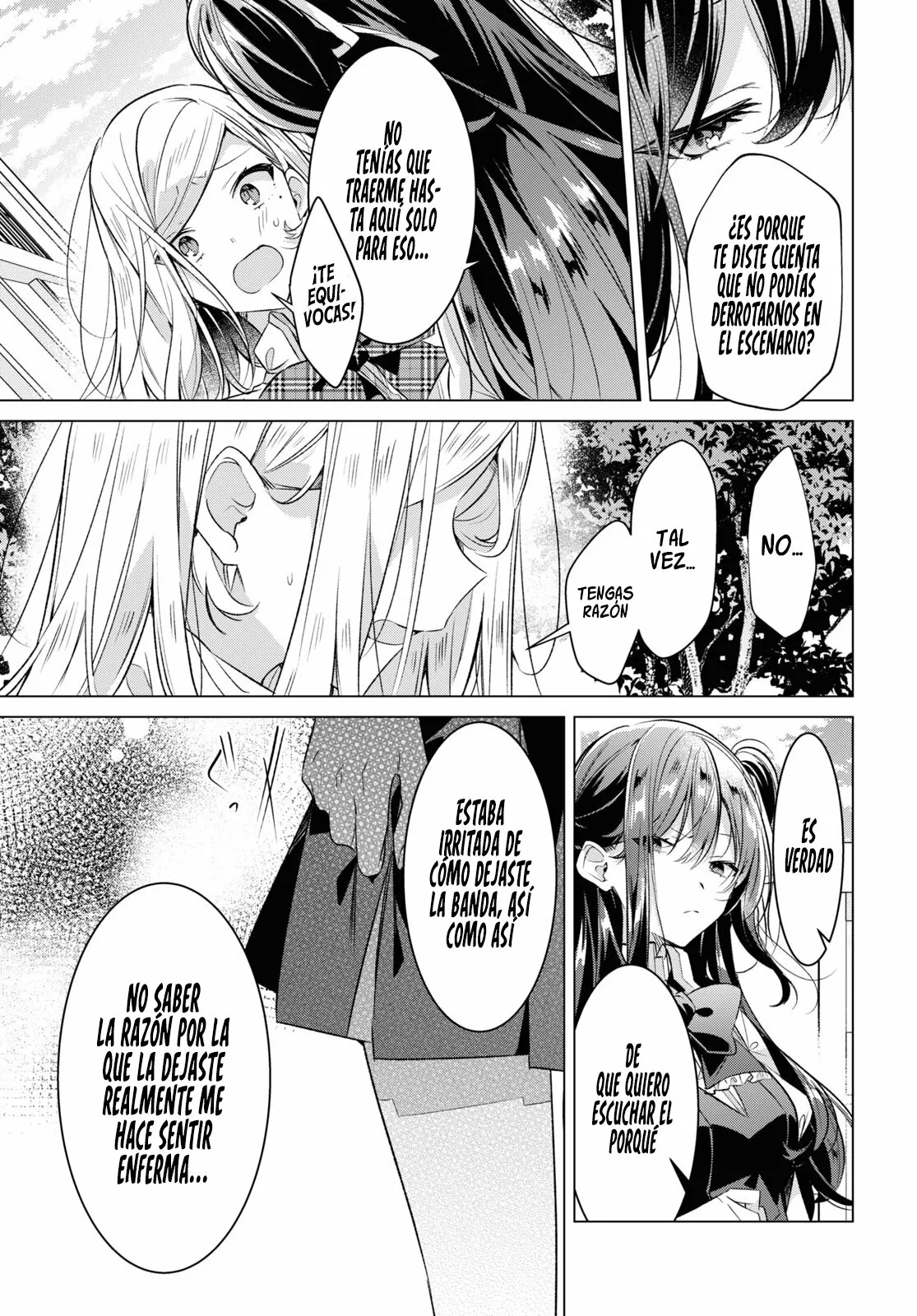Sasayaku You ni Koi wo Utau Capítulo 39 - Page 10