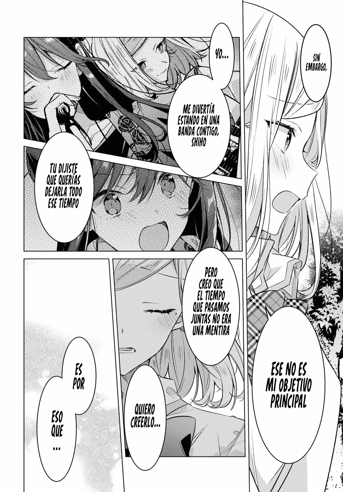 Sasayaku You ni Koi wo Utau Capítulo 39 - Page 11