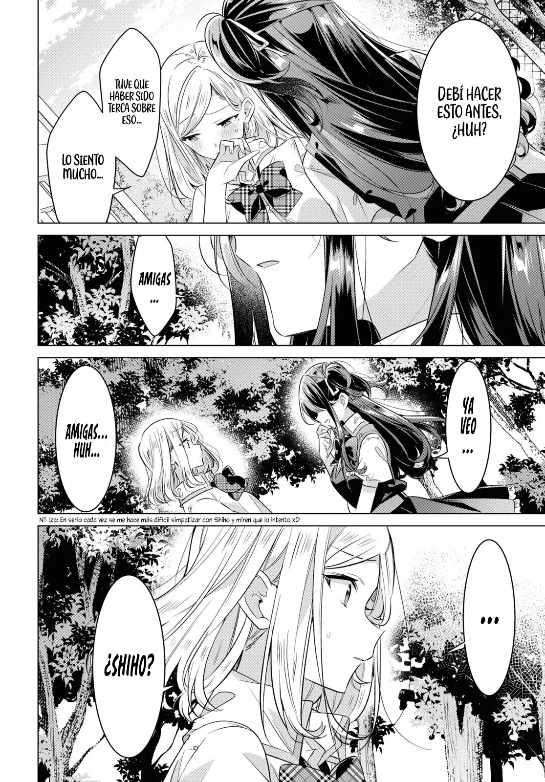 Sasayaku You ni Koi wo Utau Capítulo 39 - Page 13