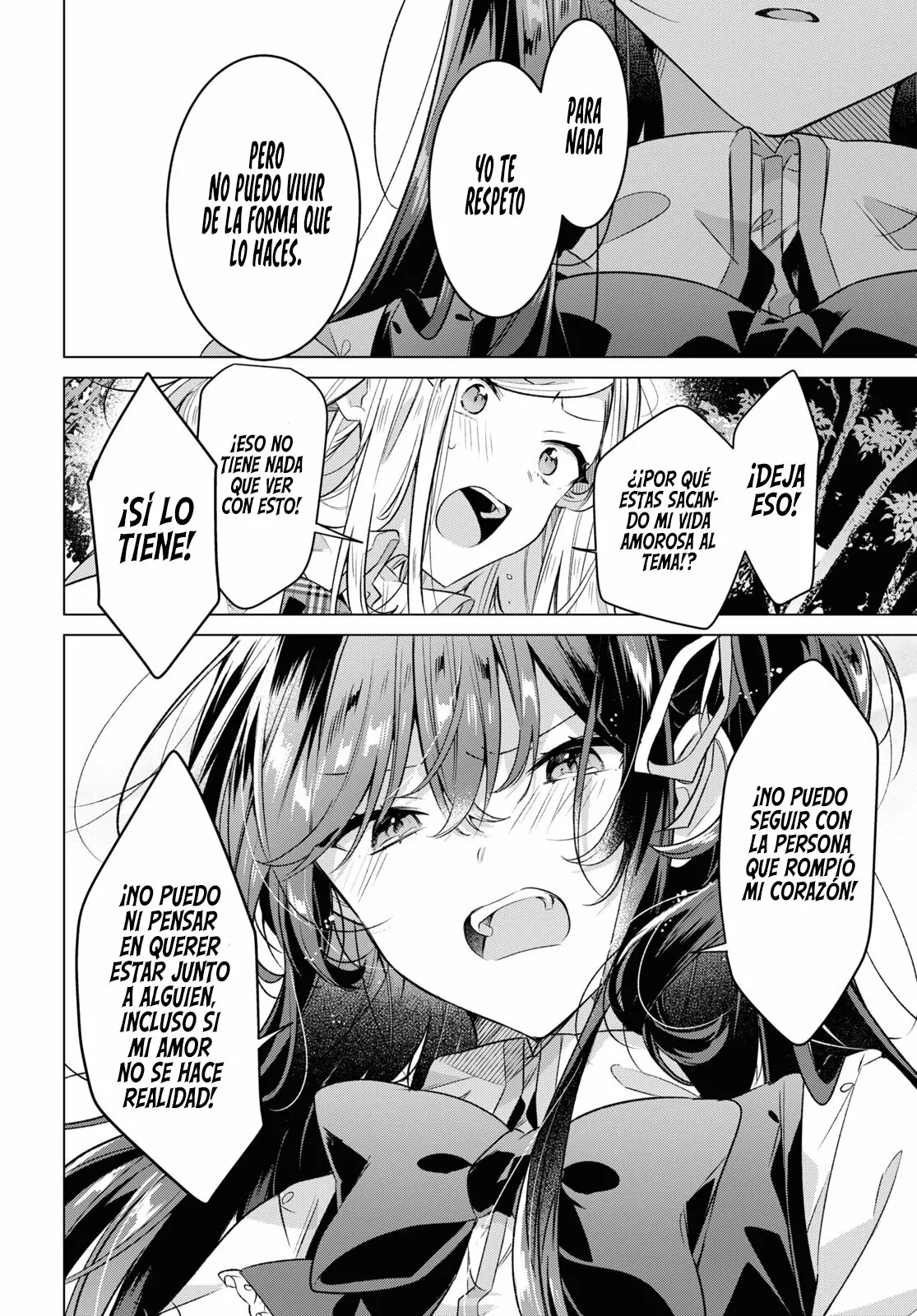 Sasayaku You ni Koi wo Utau Capítulo 39 - Page 15