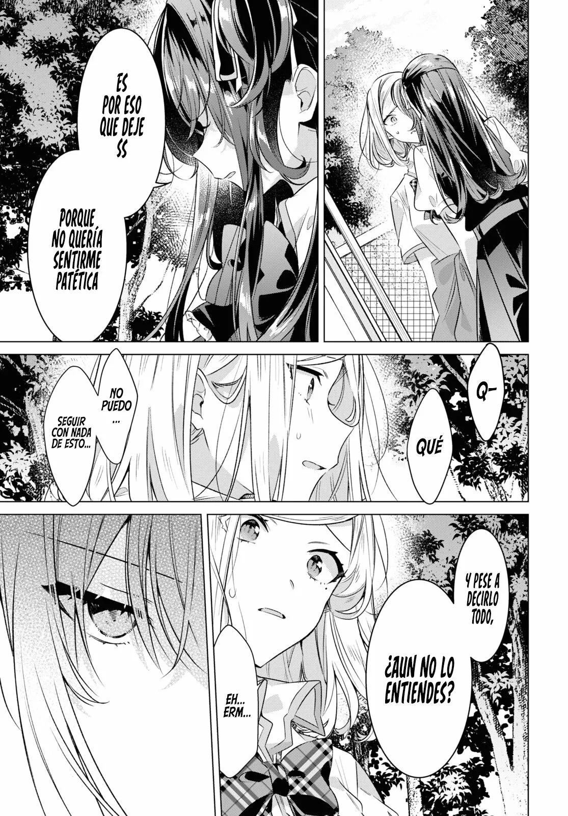 Sasayaku You ni Koi wo Utau Capítulo 39 - Page 16