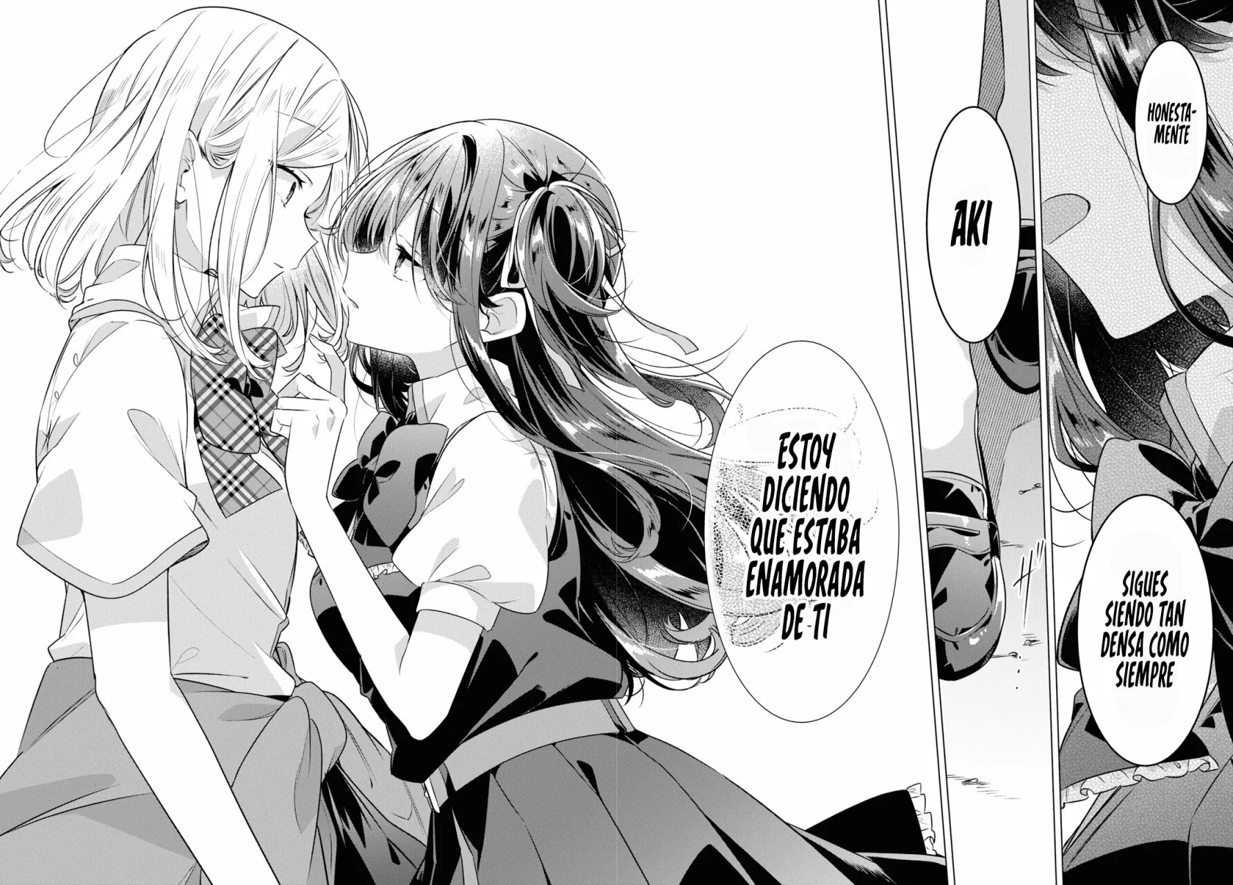 Sasayaku You ni Koi wo Utau Capítulo 39 - Page 17