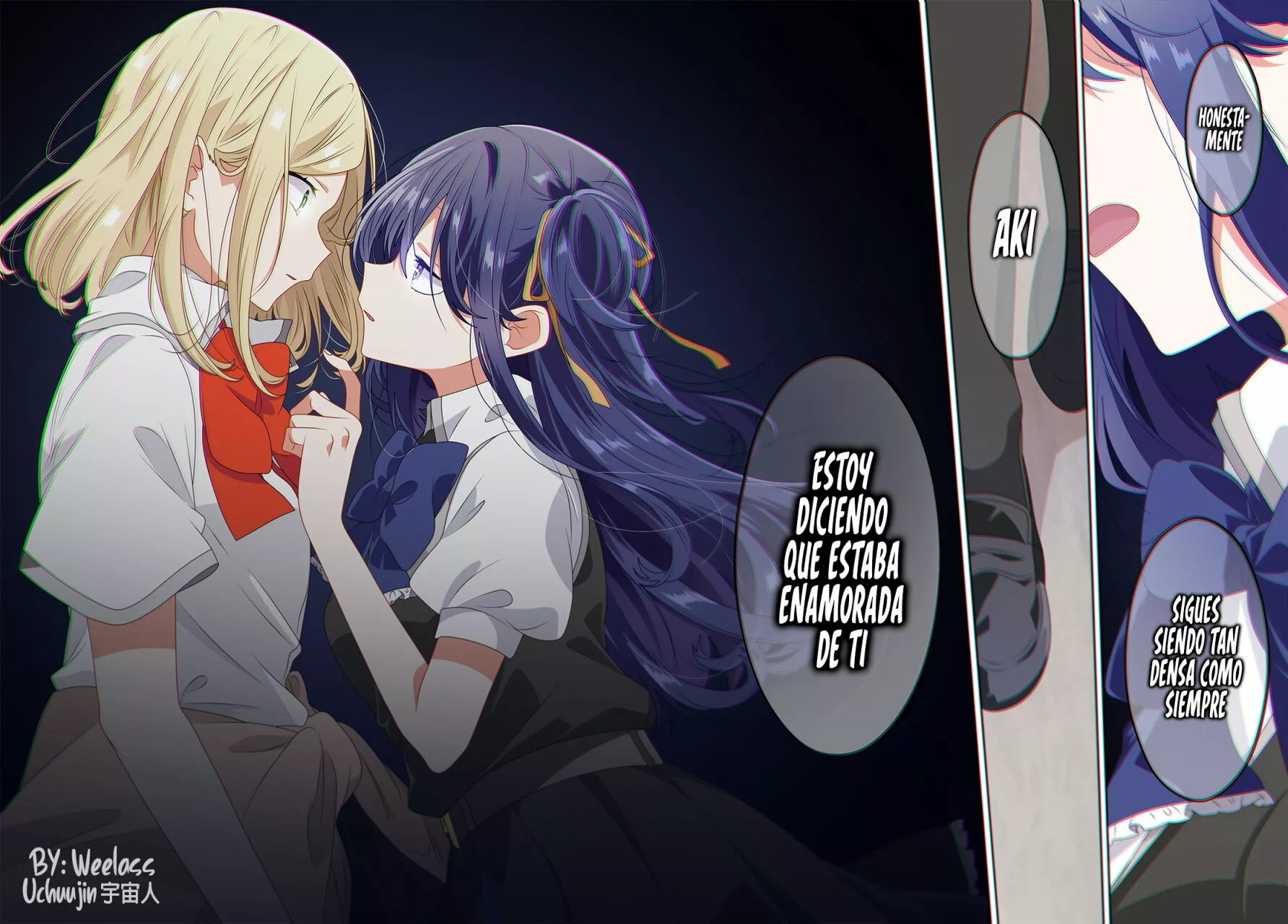 Sasayaku You ni Koi wo Utau Capítulo 39 - Page 18