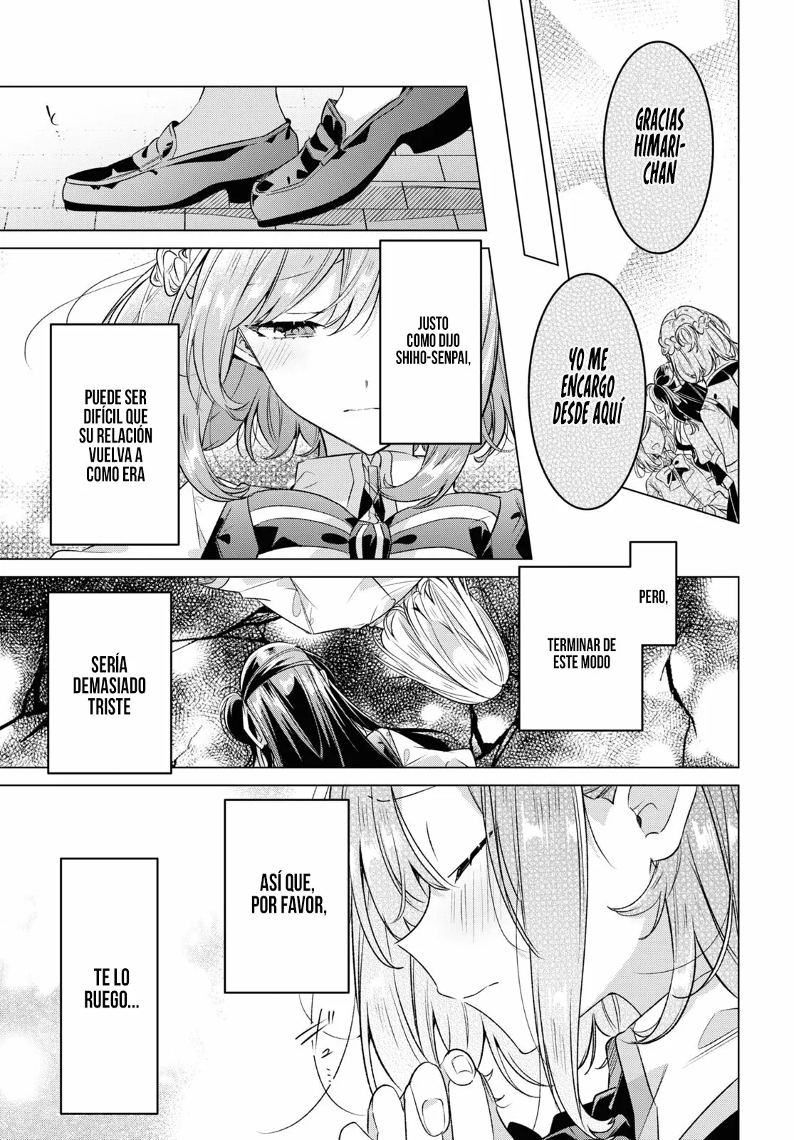Sasayaku You ni Koi wo Utau Capítulo 39 - Page 4