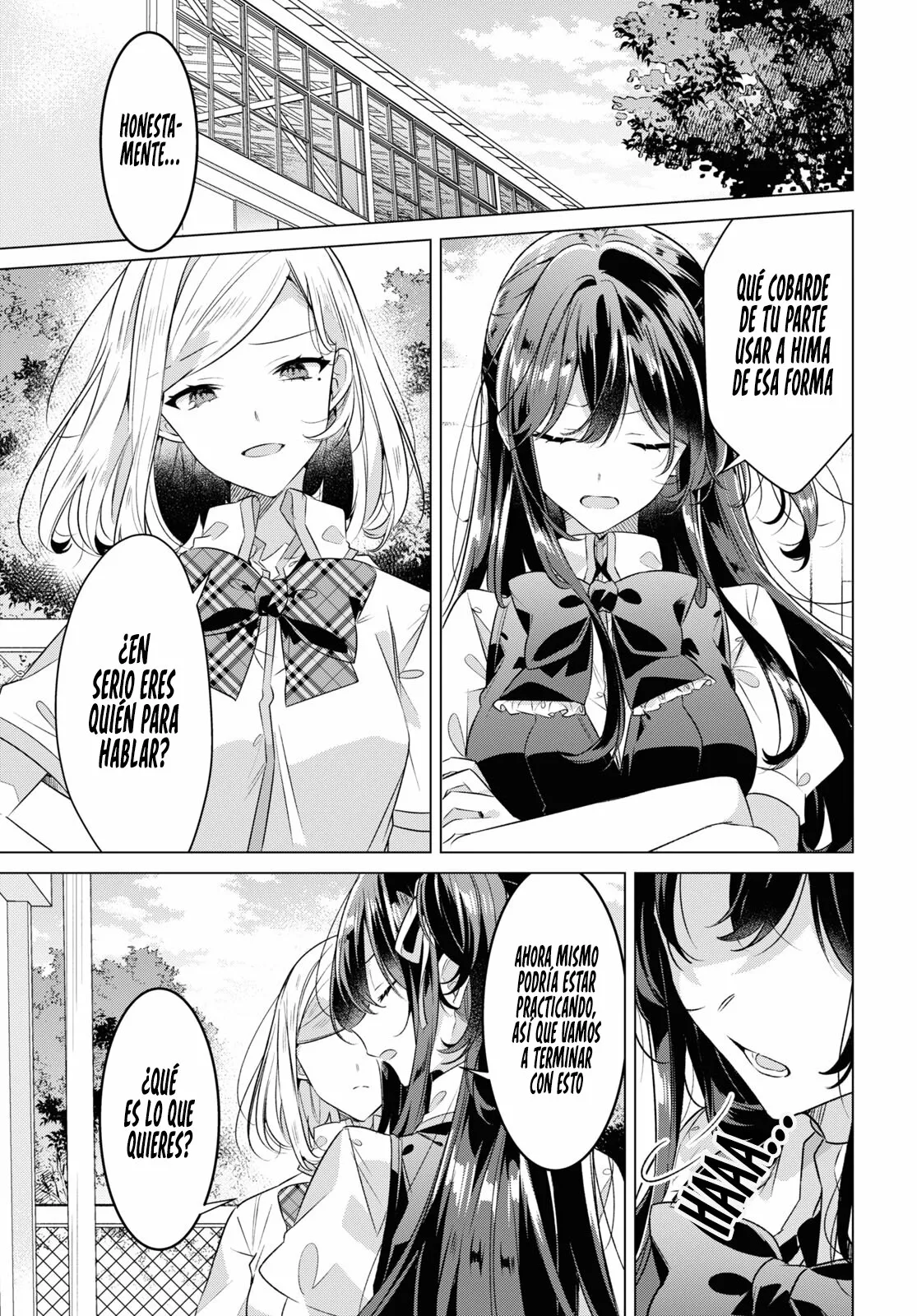 Sasayaku You ni Koi wo Utau Capítulo 39 - Page 6