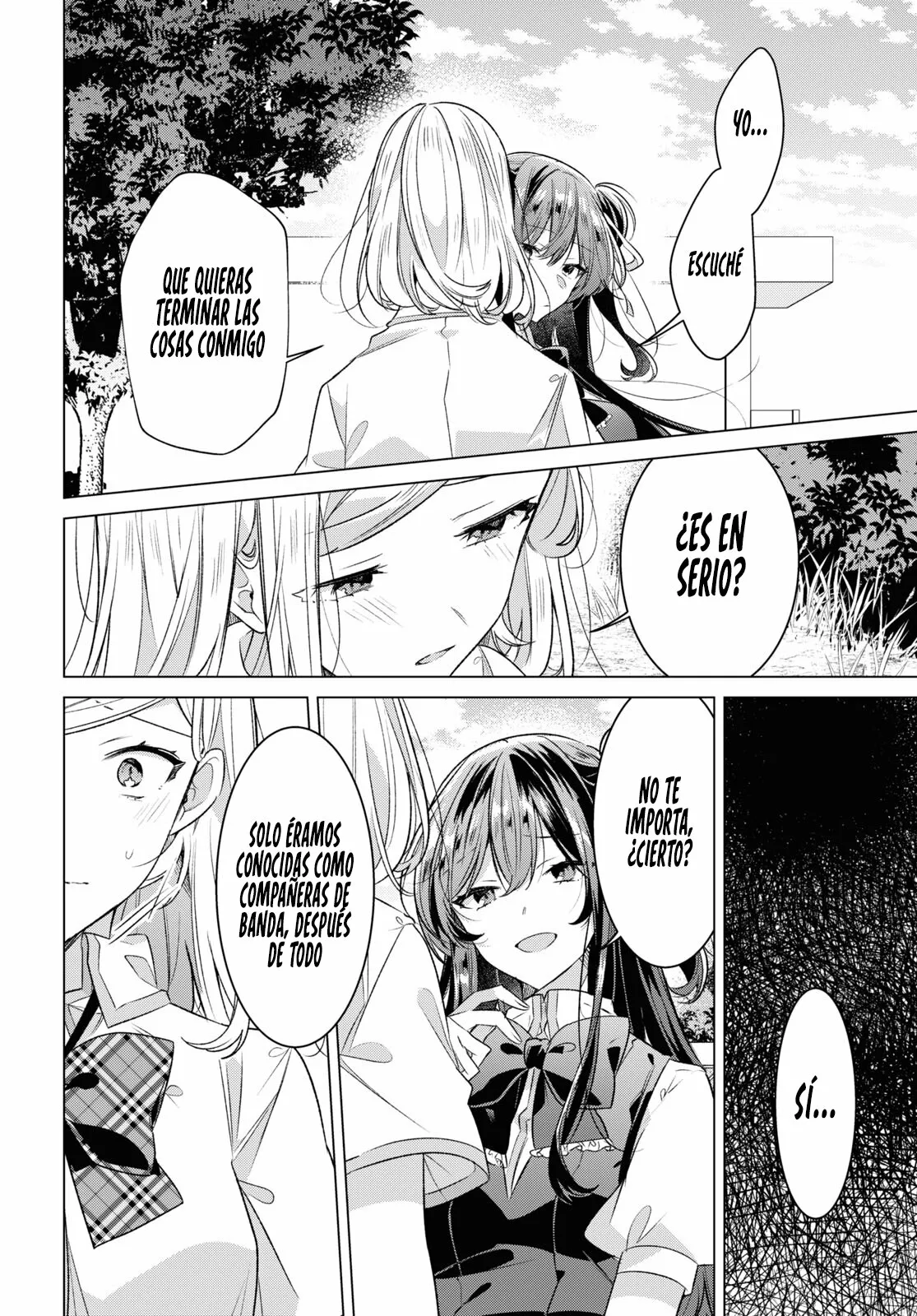 Sasayaku You ni Koi wo Utau Capítulo 39 - Page 7