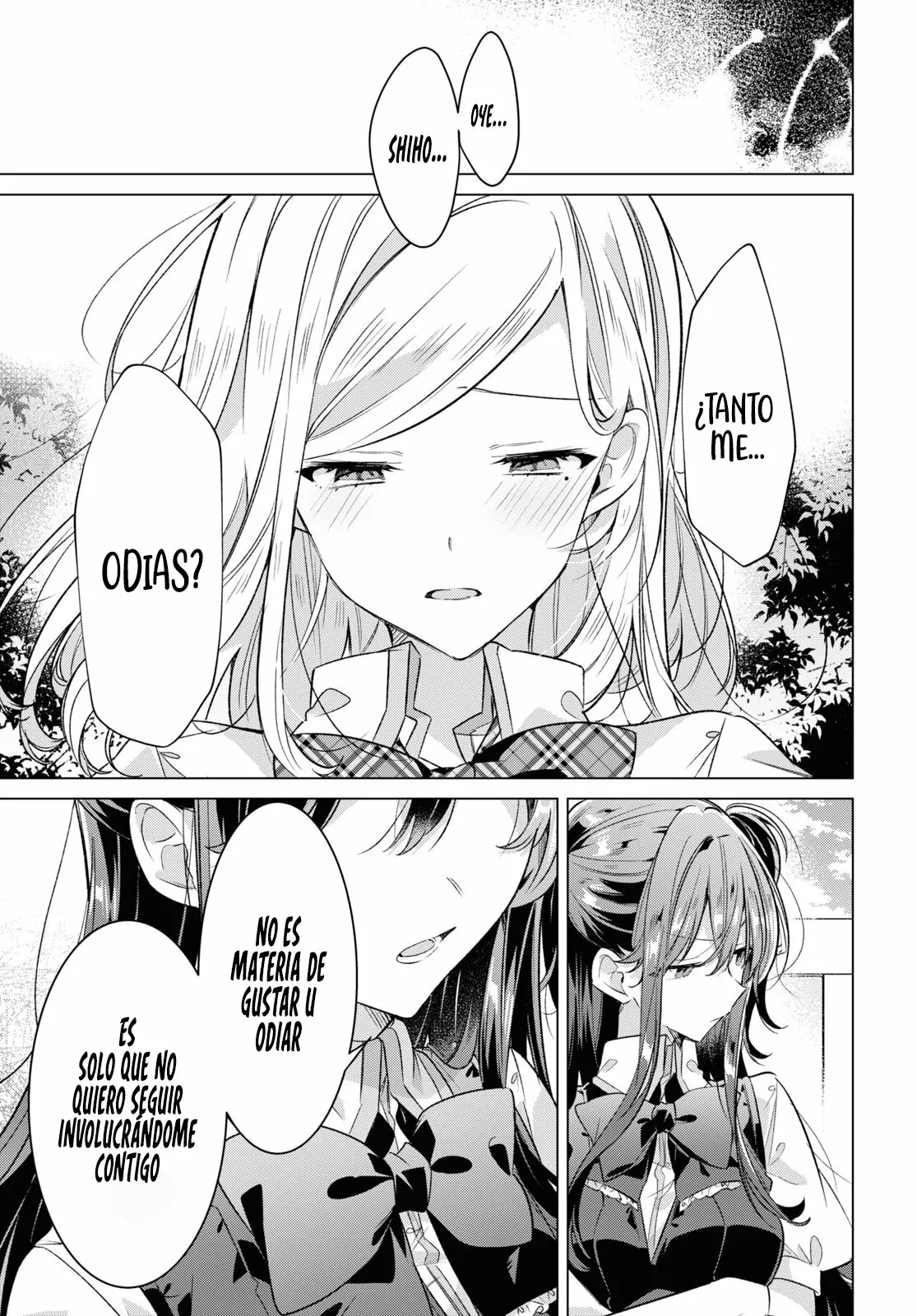 Sasayaku You ni Koi wo Utau Capítulo 39 - Page 8