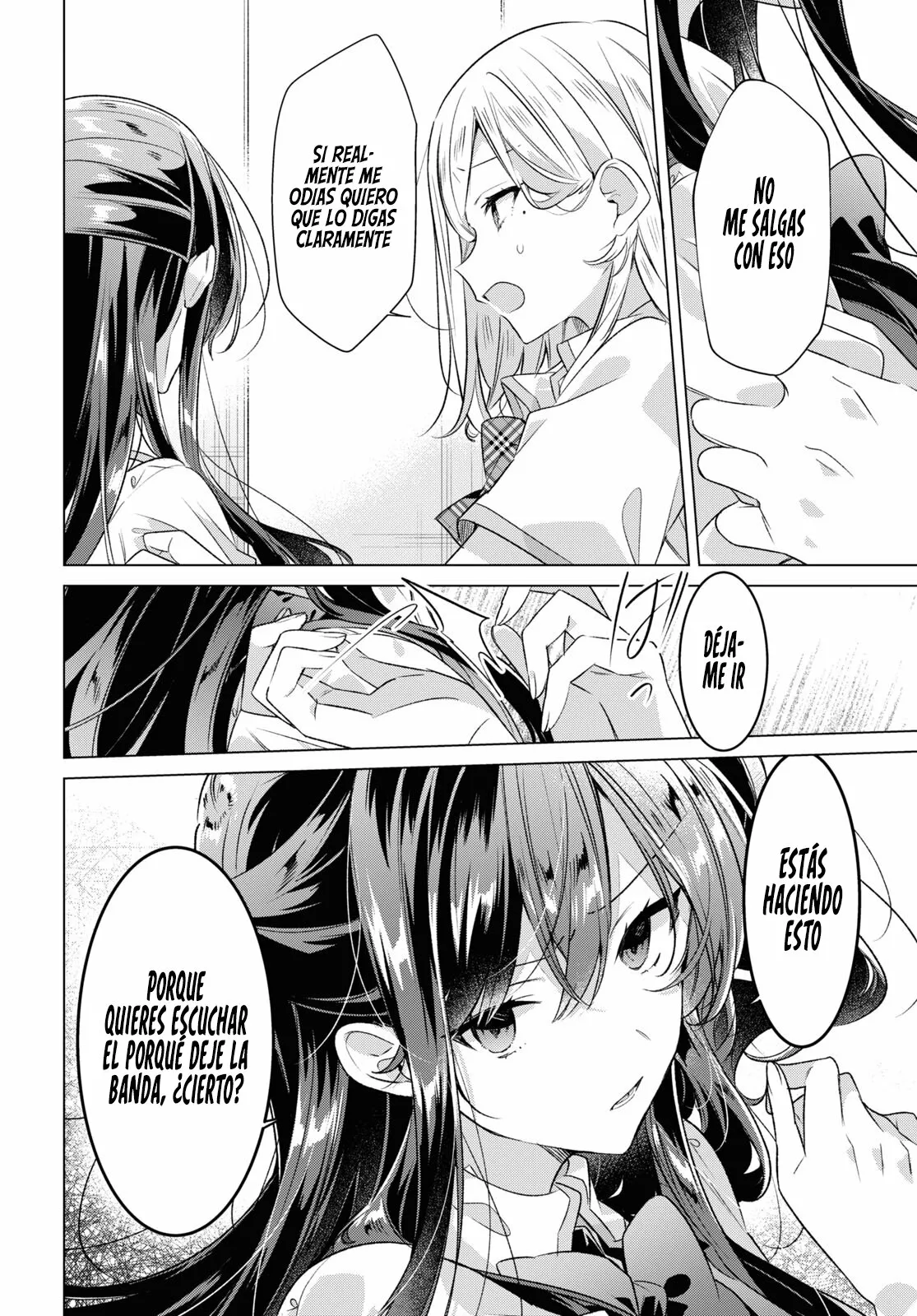Sasayaku You ni Koi wo Utau Capítulo 39 - Page 9