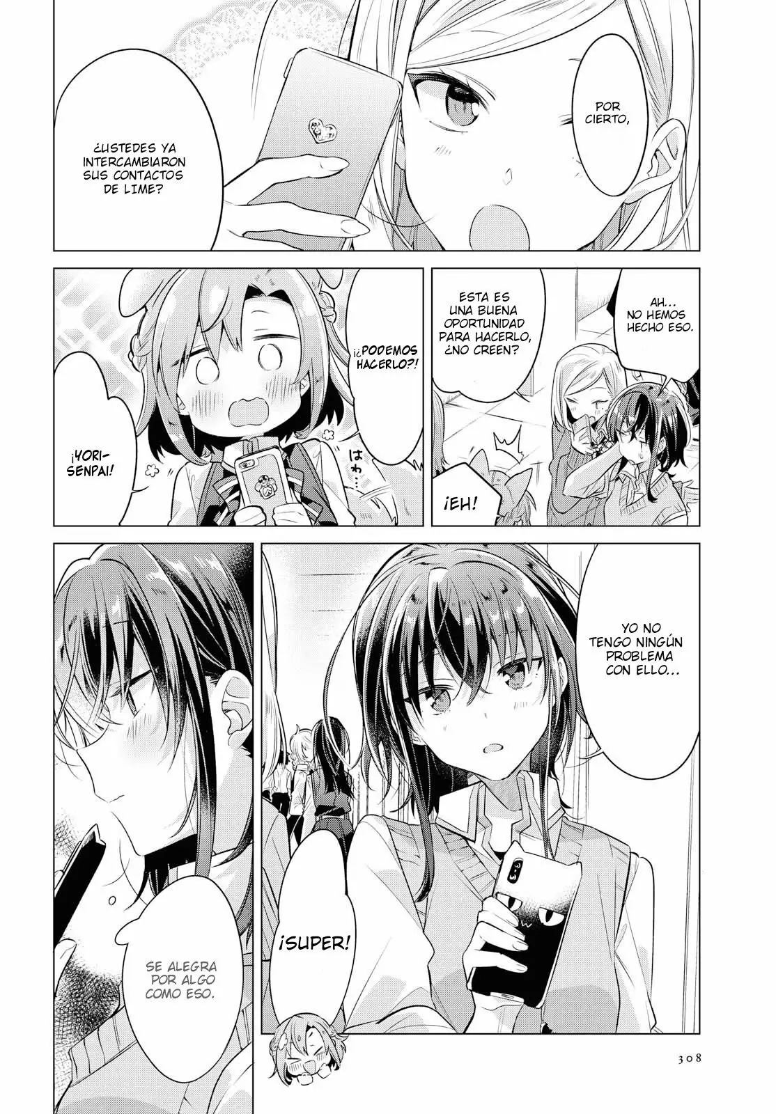 Sasayaku You ni Koi wo Utau Capítulo 4 - Page 10