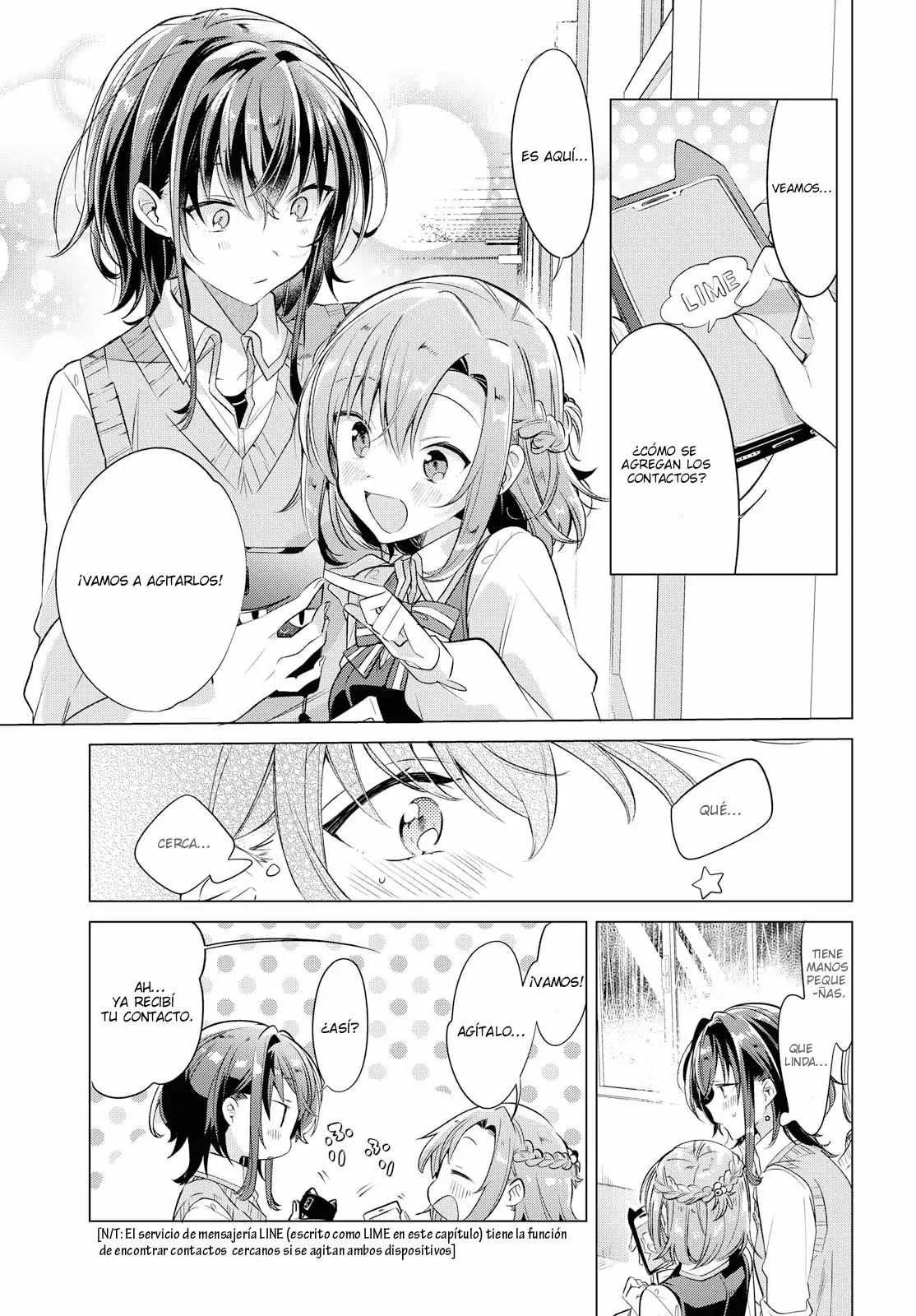 Sasayaku You ni Koi wo Utau Capítulo 4 - Page 11