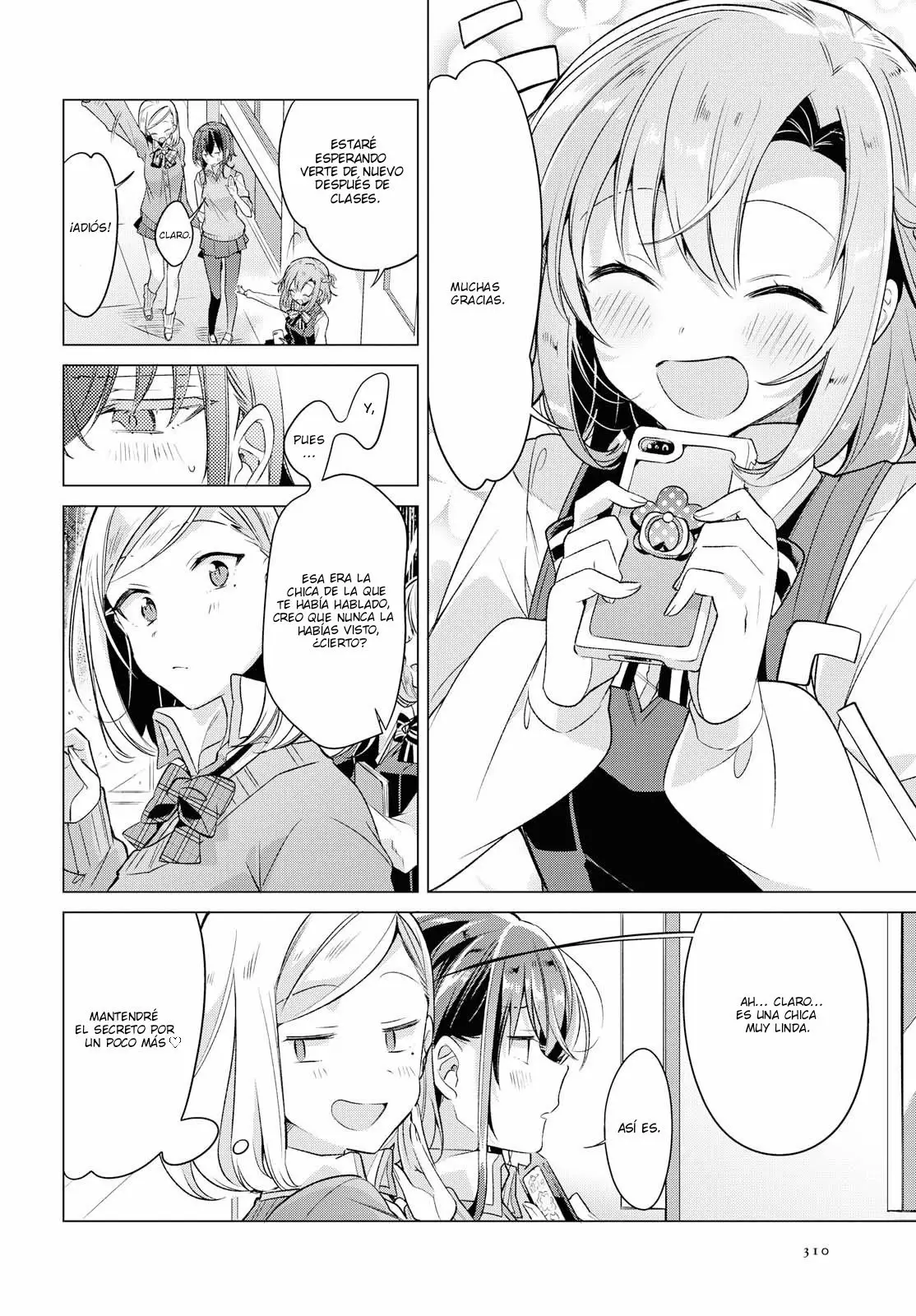 Sasayaku You ni Koi wo Utau Capítulo 4 - Page 12