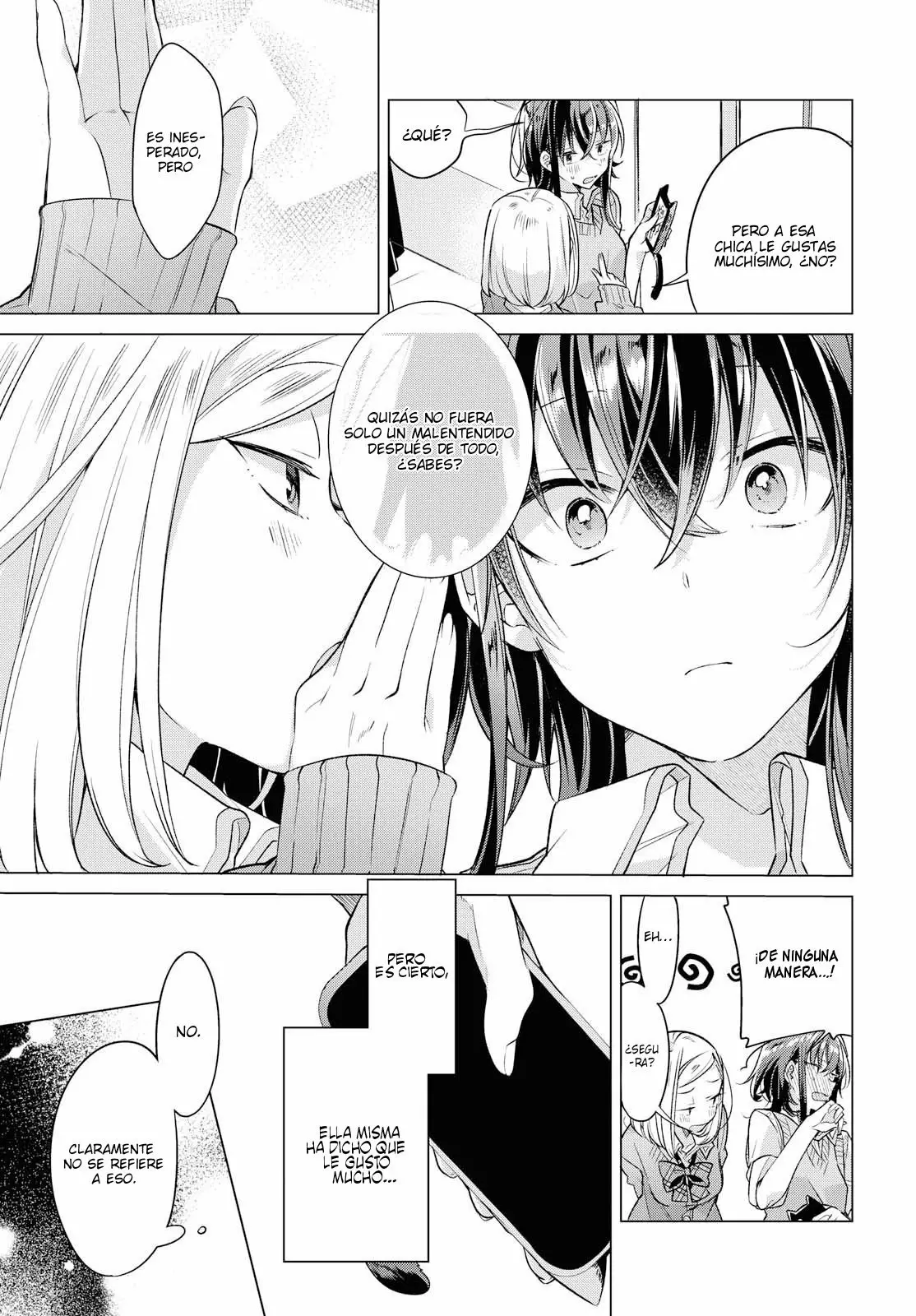 Sasayaku You ni Koi wo Utau Capítulo 4 - Page 13