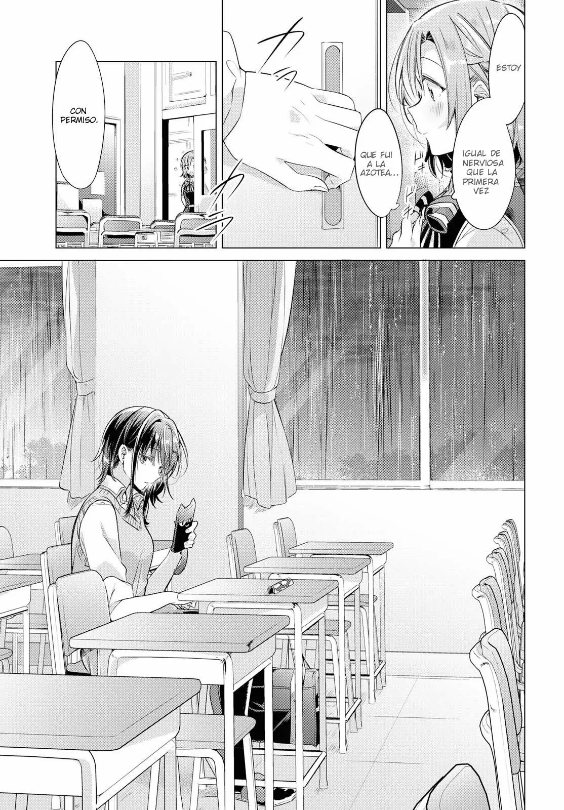 Sasayaku You ni Koi wo Utau Capítulo 4 - Page 15