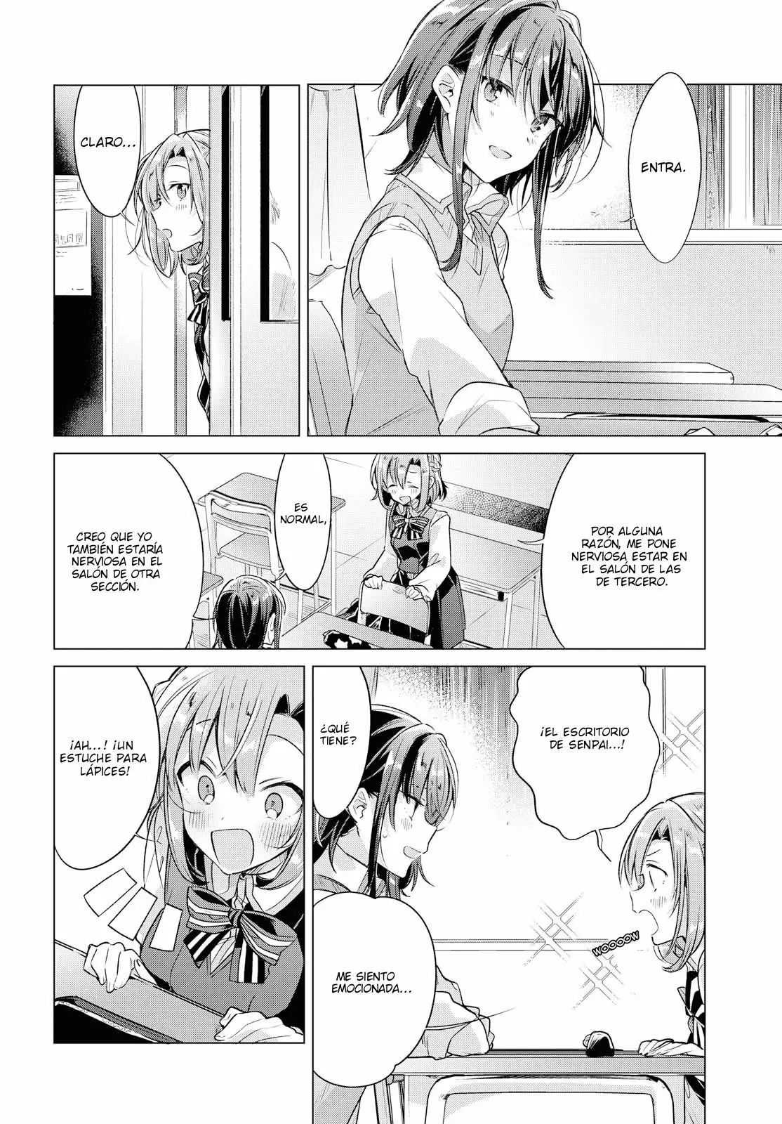 Sasayaku You ni Koi wo Utau Capítulo 4 - Page 16