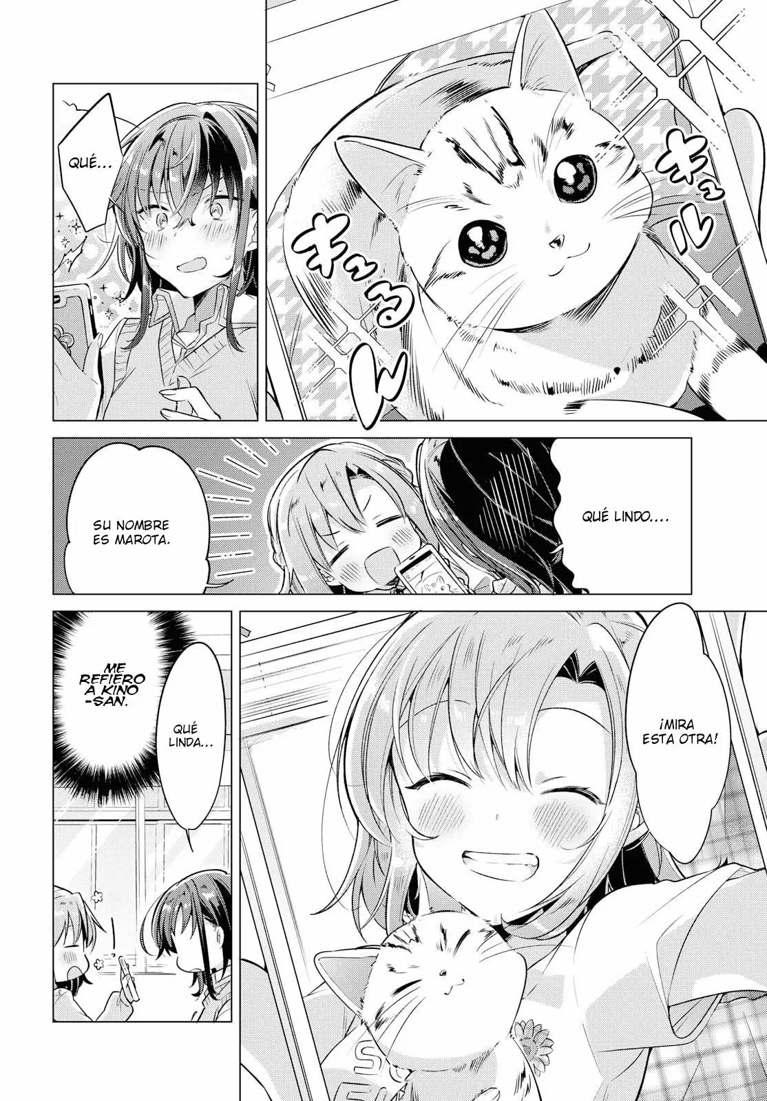 Sasayaku You ni Koi wo Utau Capítulo 4 - Page 18