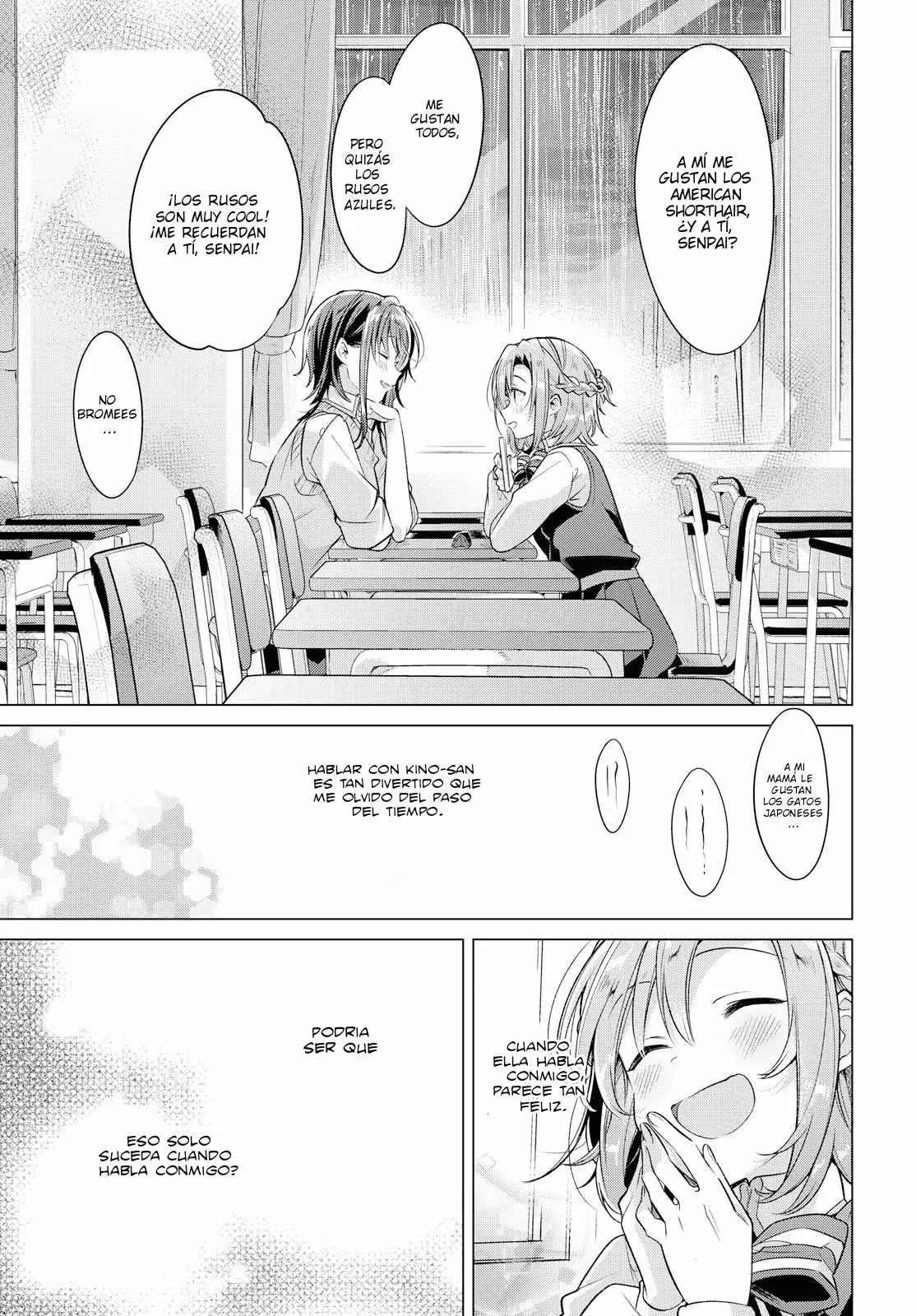 Sasayaku You ni Koi wo Utau Capítulo 4 - Page 19