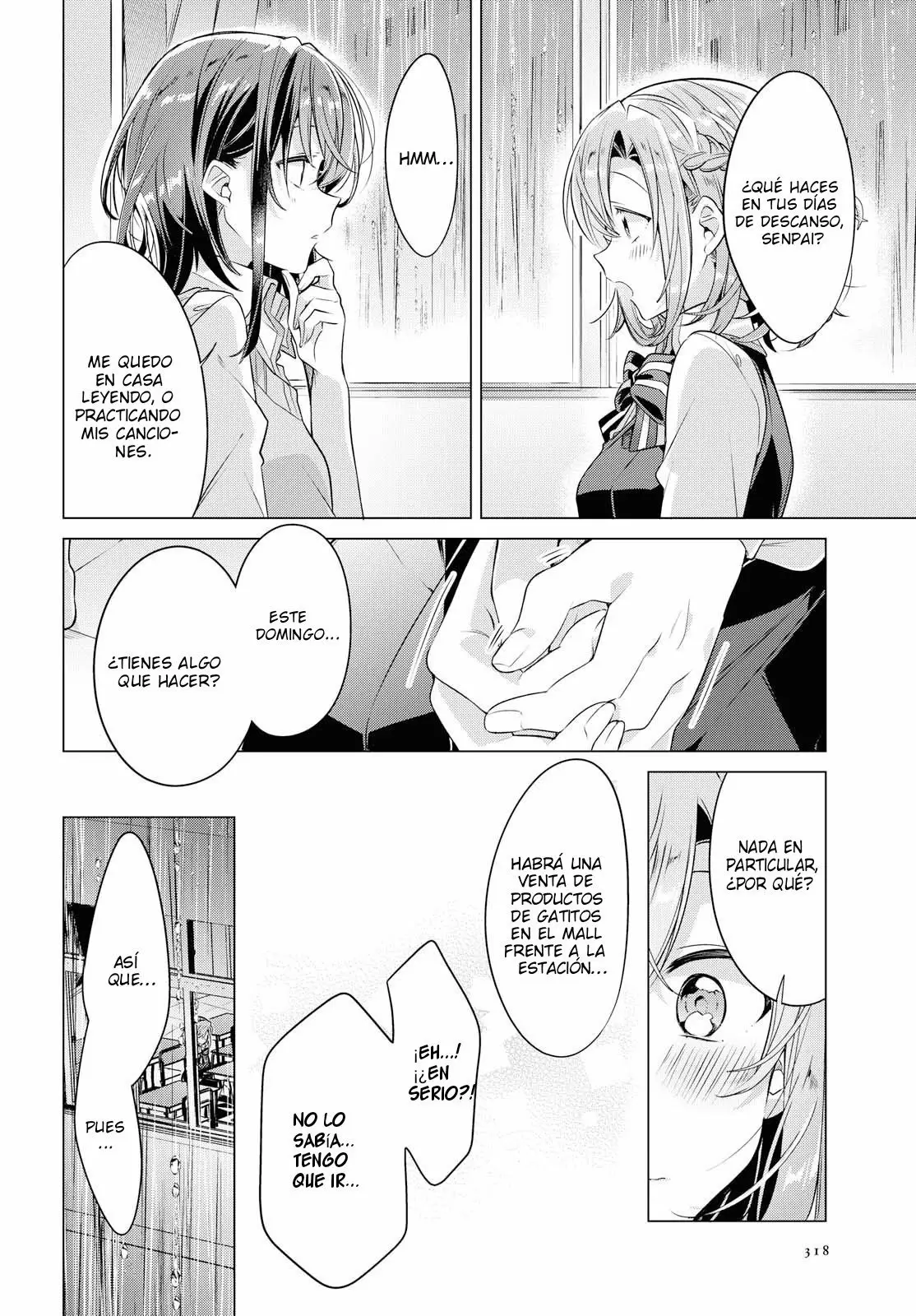 Sasayaku You ni Koi wo Utau Capítulo 4 - Page 20