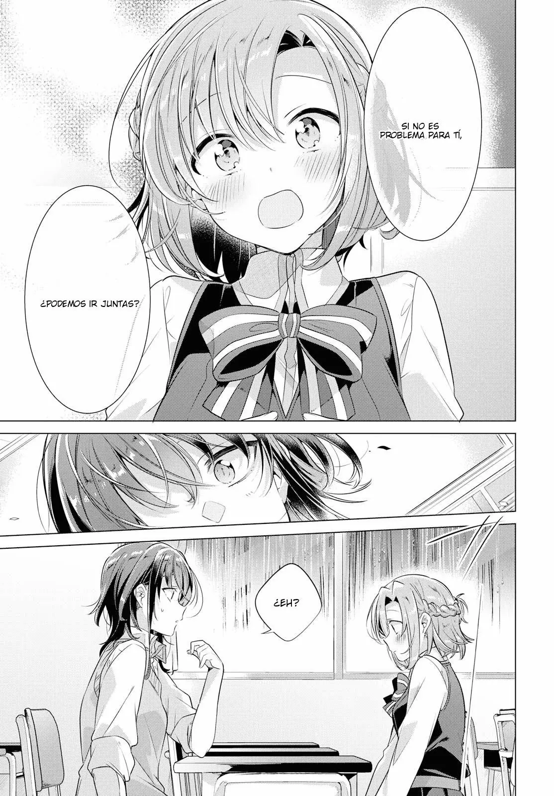 Sasayaku You ni Koi wo Utau Capítulo 4 - Page 21