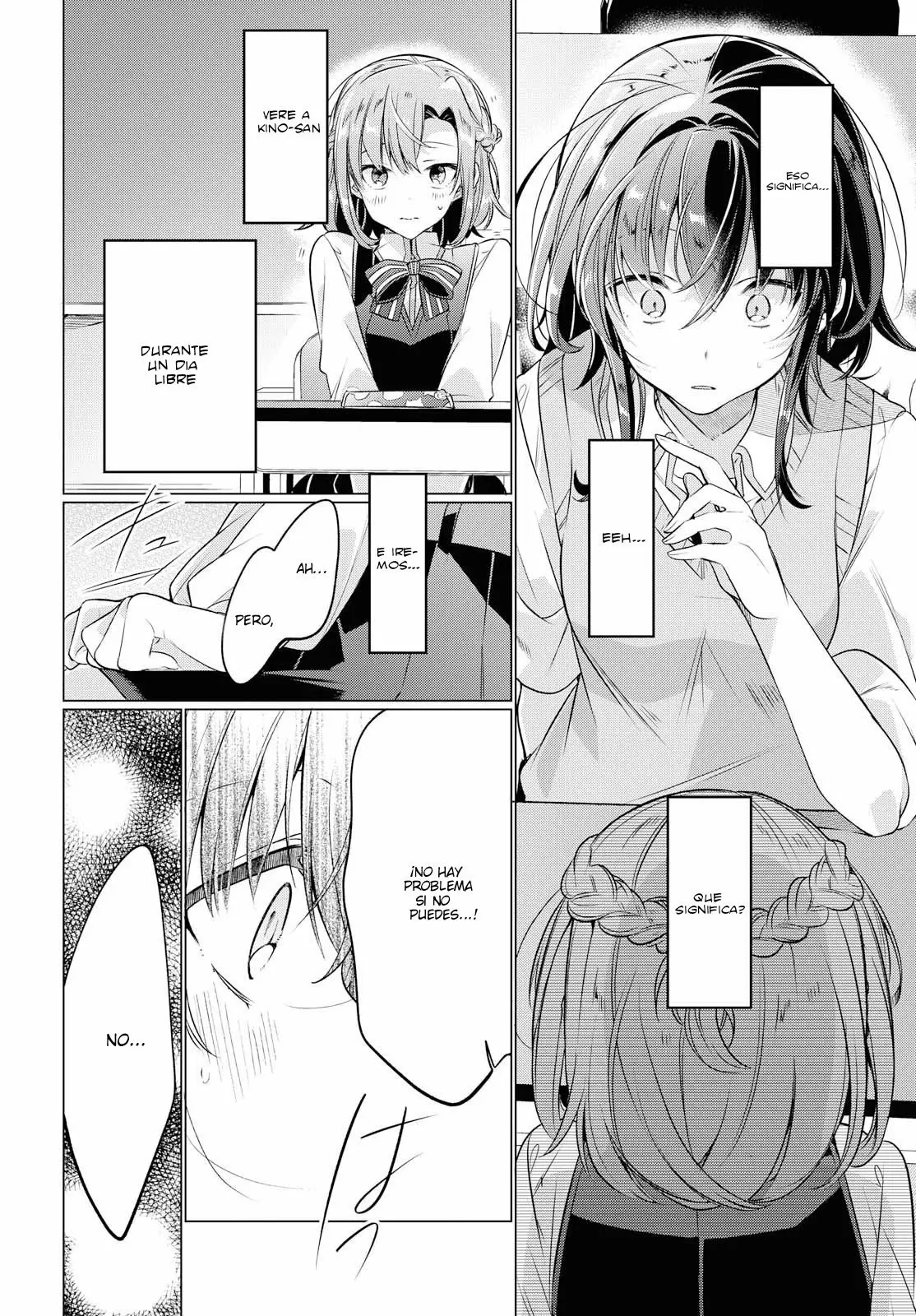 Sasayaku You ni Koi wo Utau Capítulo 4 - Page 22