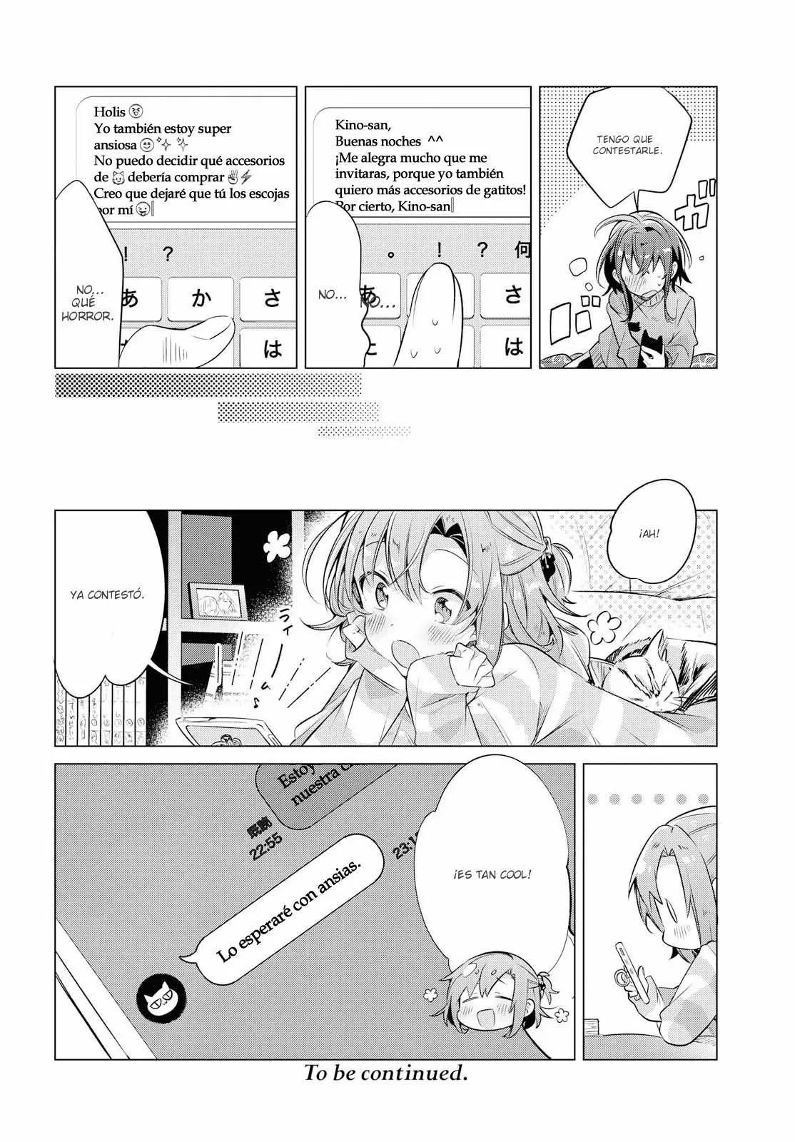 Sasayaku You ni Koi wo Utau Capítulo 4 - Page 26