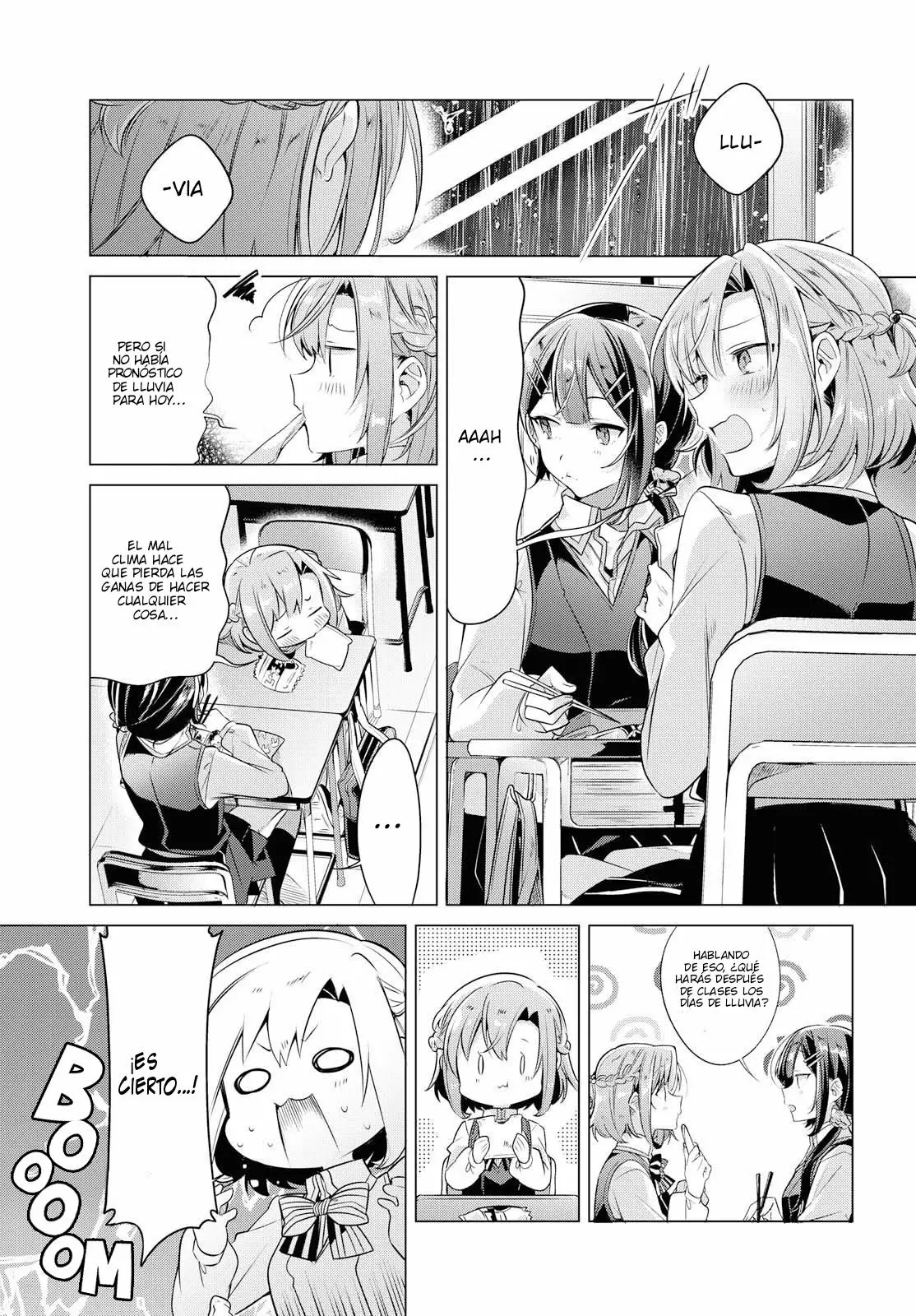 Sasayaku You ni Koi wo Utau Capítulo 4 - Page 3