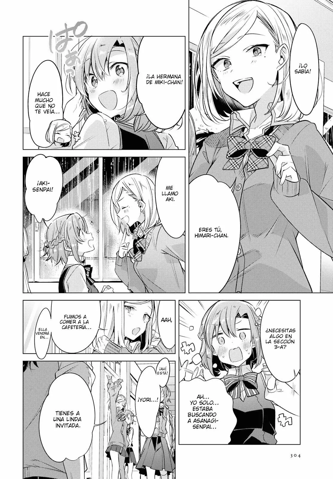 Sasayaku You ni Koi wo Utau Capítulo 4 - Page 6
