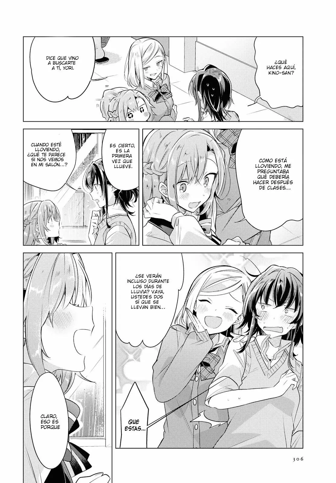 Sasayaku You ni Koi wo Utau Capítulo 4 - Page 8