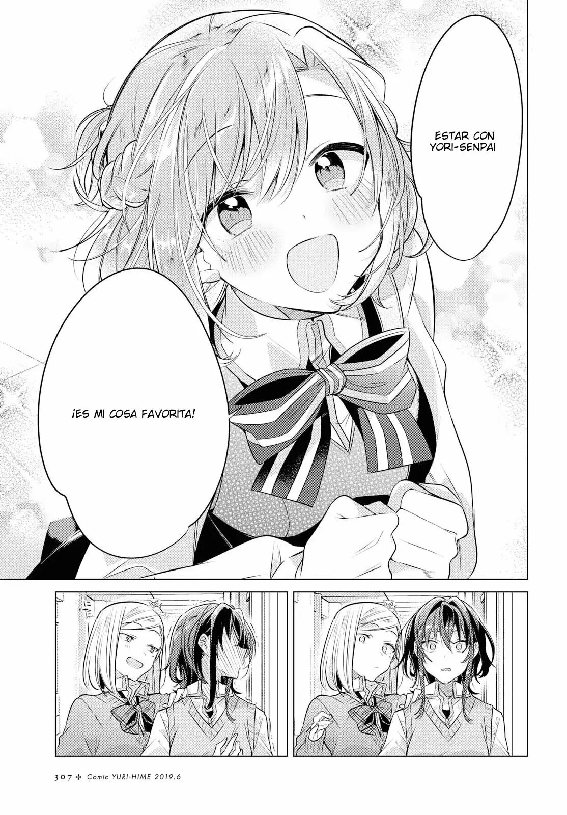 Sasayaku You ni Koi wo Utau Capítulo 4 - Page 9
