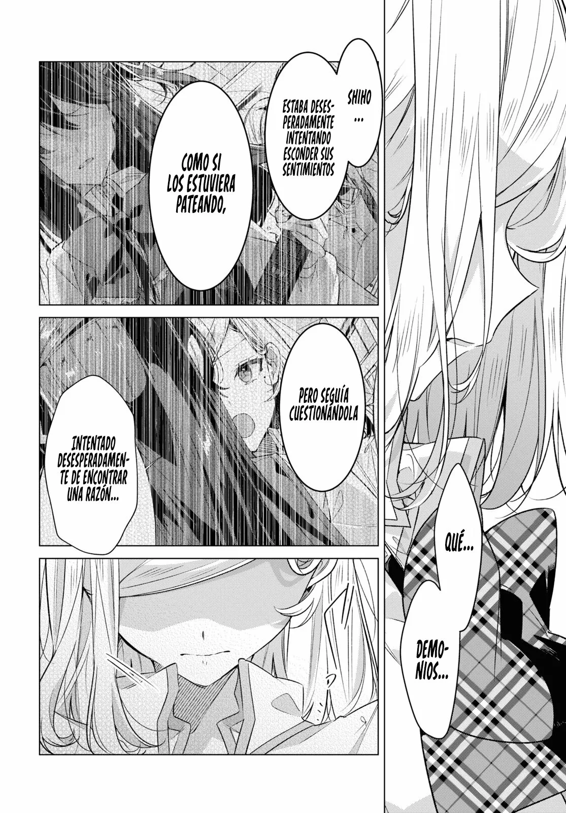 Sasayaku You ni Koi wo Utau Capítulo 40 - Page 11