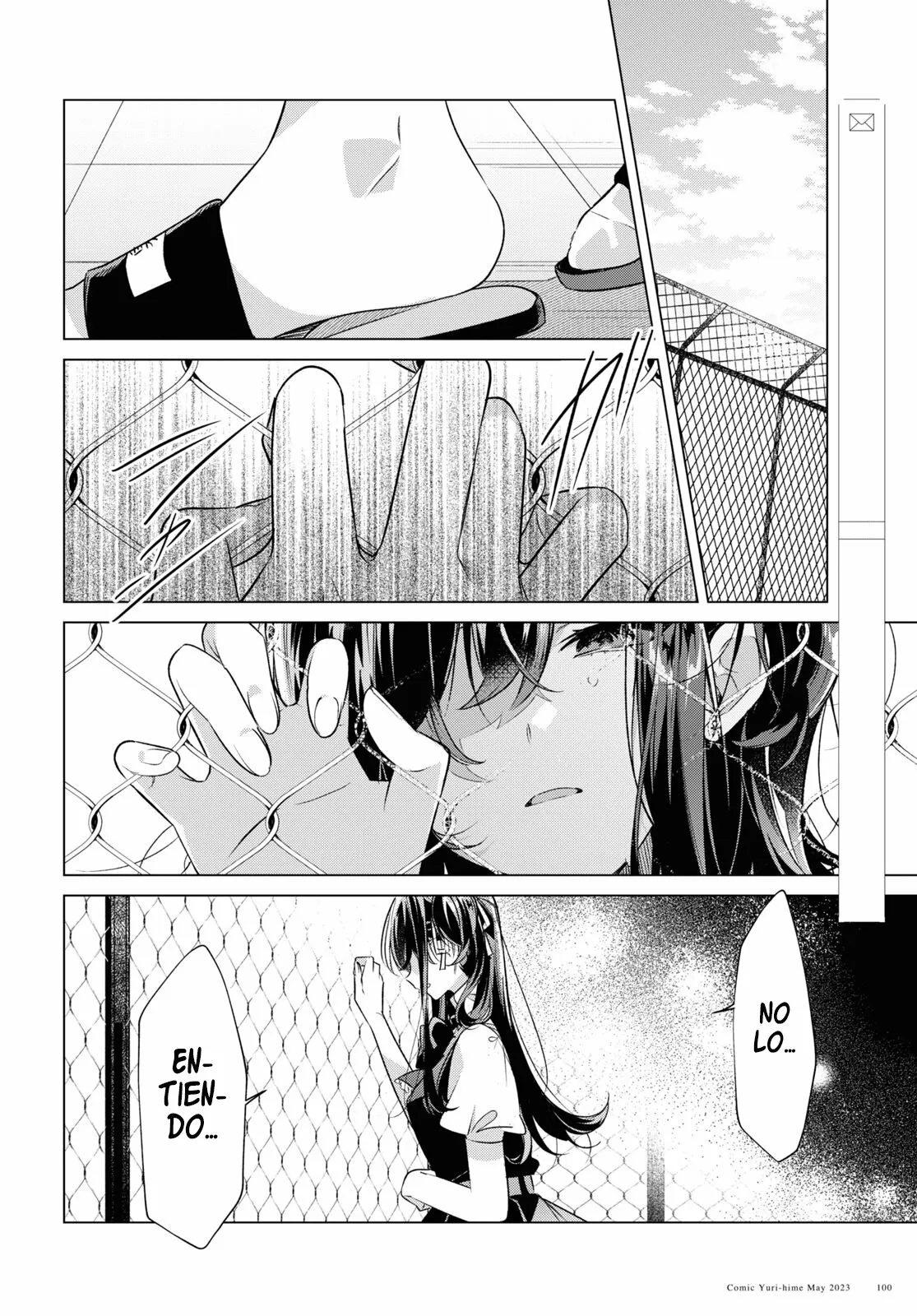 Sasayaku You ni Koi wo Utau Capítulo 40 - Page 13